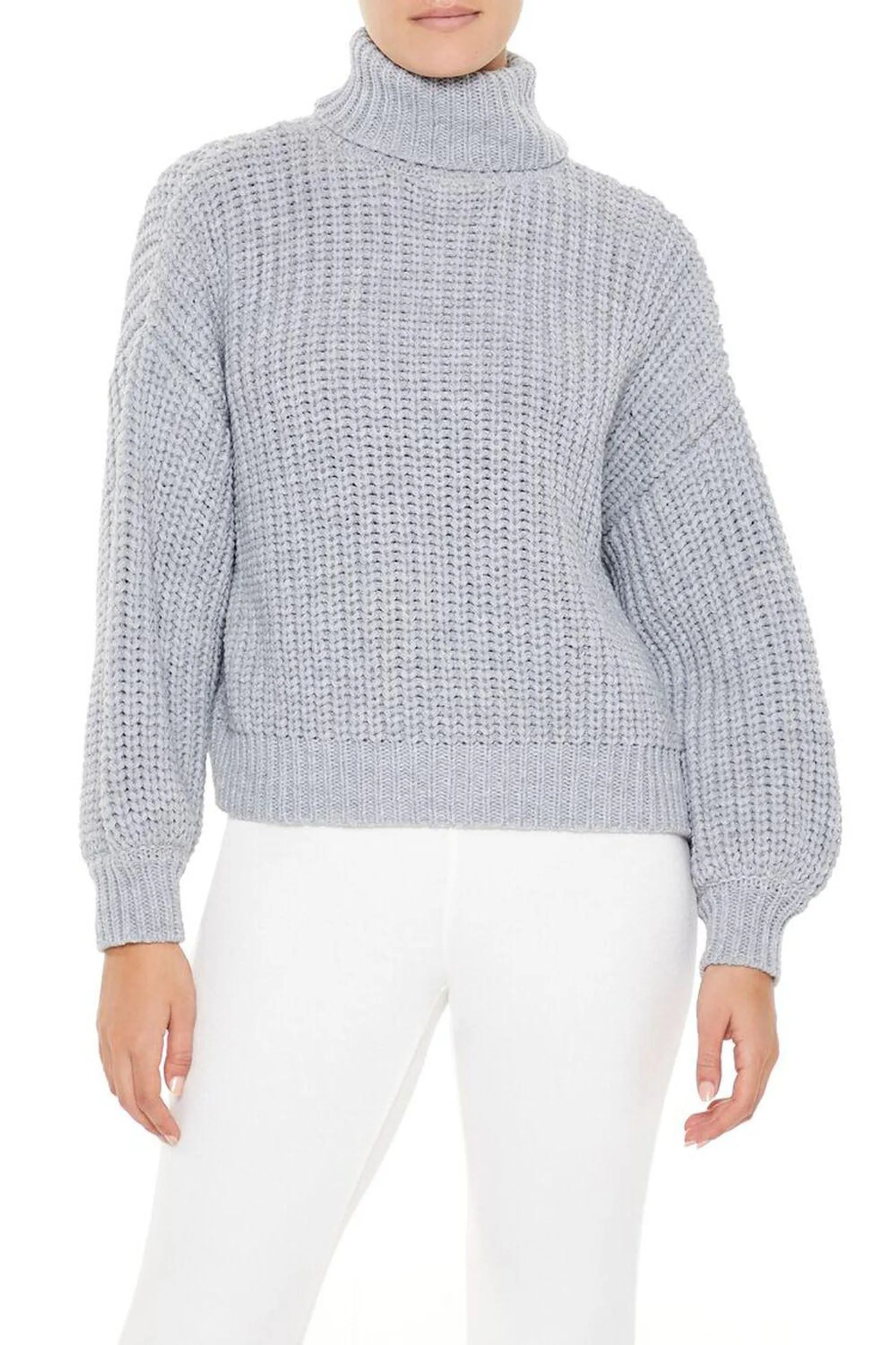 Turtleneck Knit Sweater