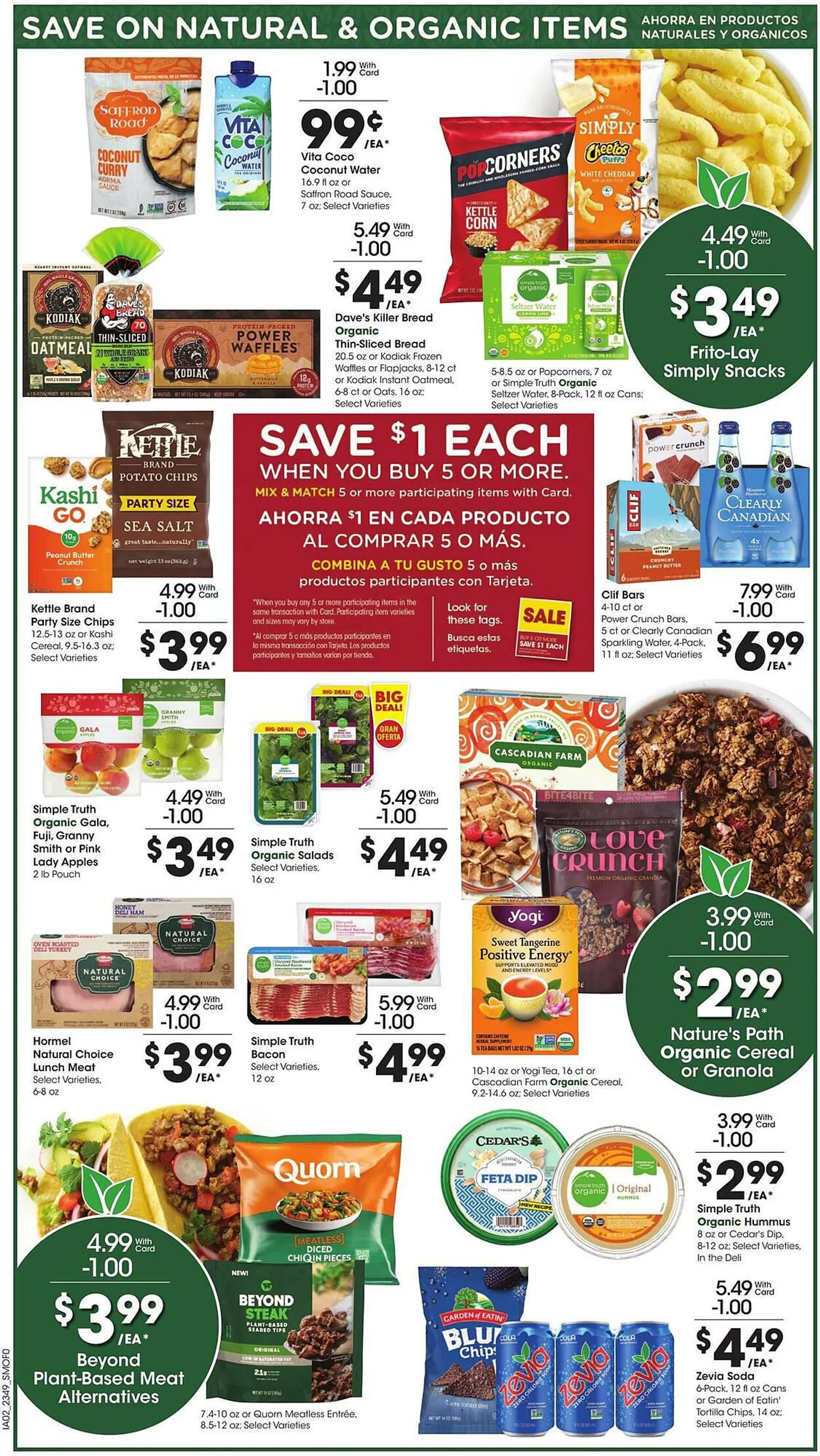 Weekly ad Smith's Weekly Ad from January 3 to January 9 2024 - Page 6