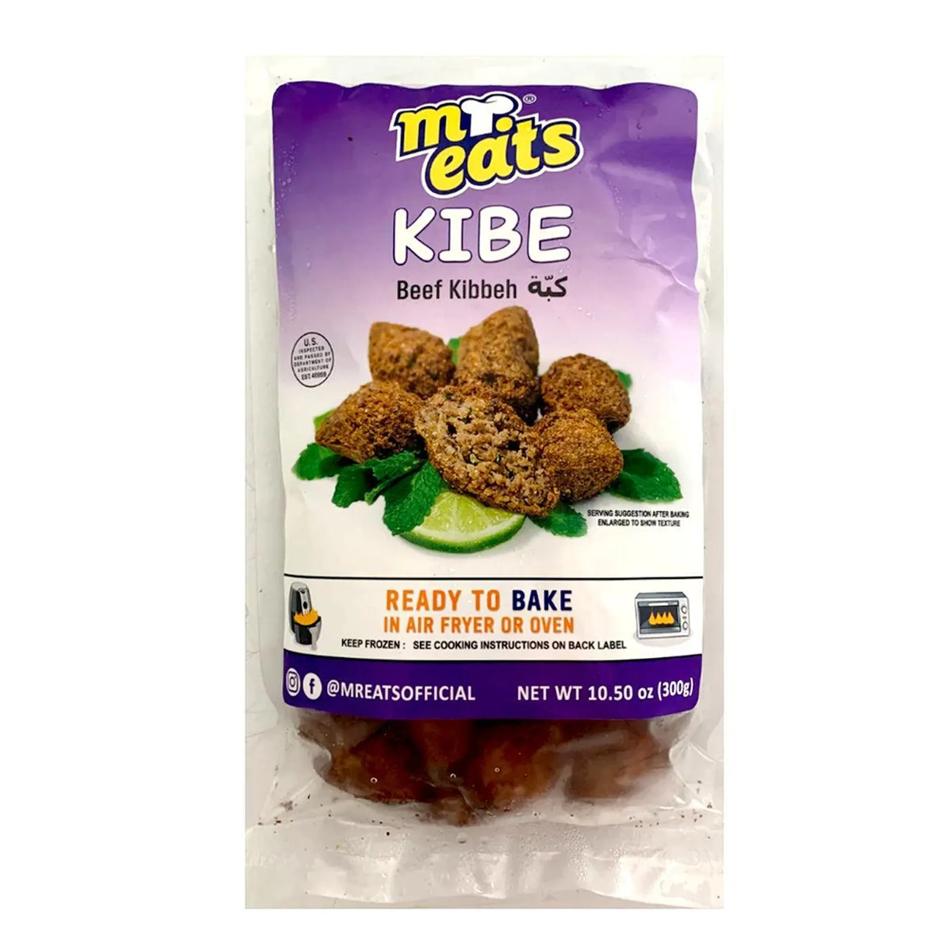 Mr Eats Bolinho Kibbeh 300g