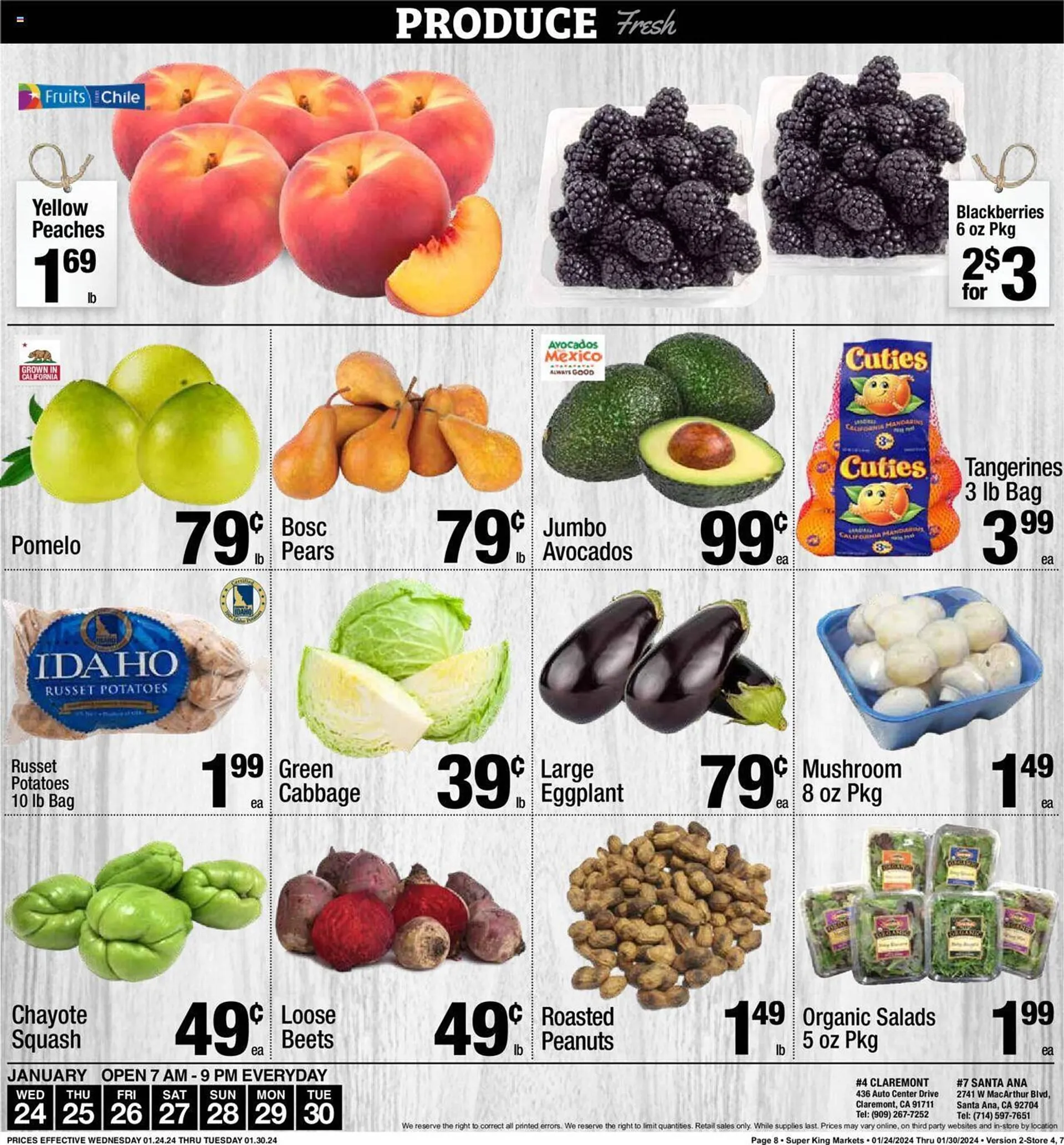 Weekly ad Super King Markets Weekly Ad from January 24 to January 30 2024 - Page 8