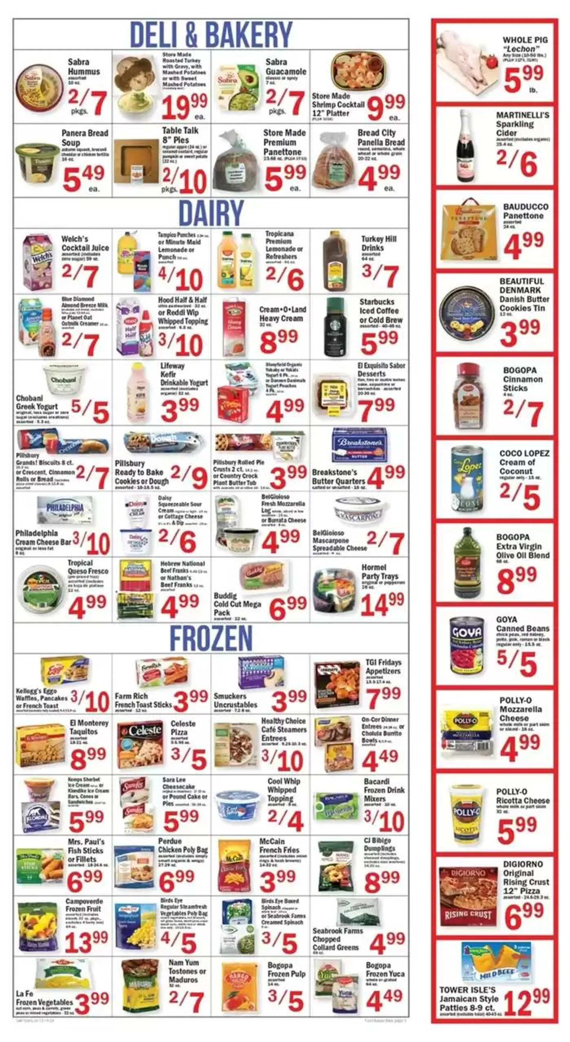 Weekly ad Exclusive bargains from December 19 to December 25 2024 - Page 3