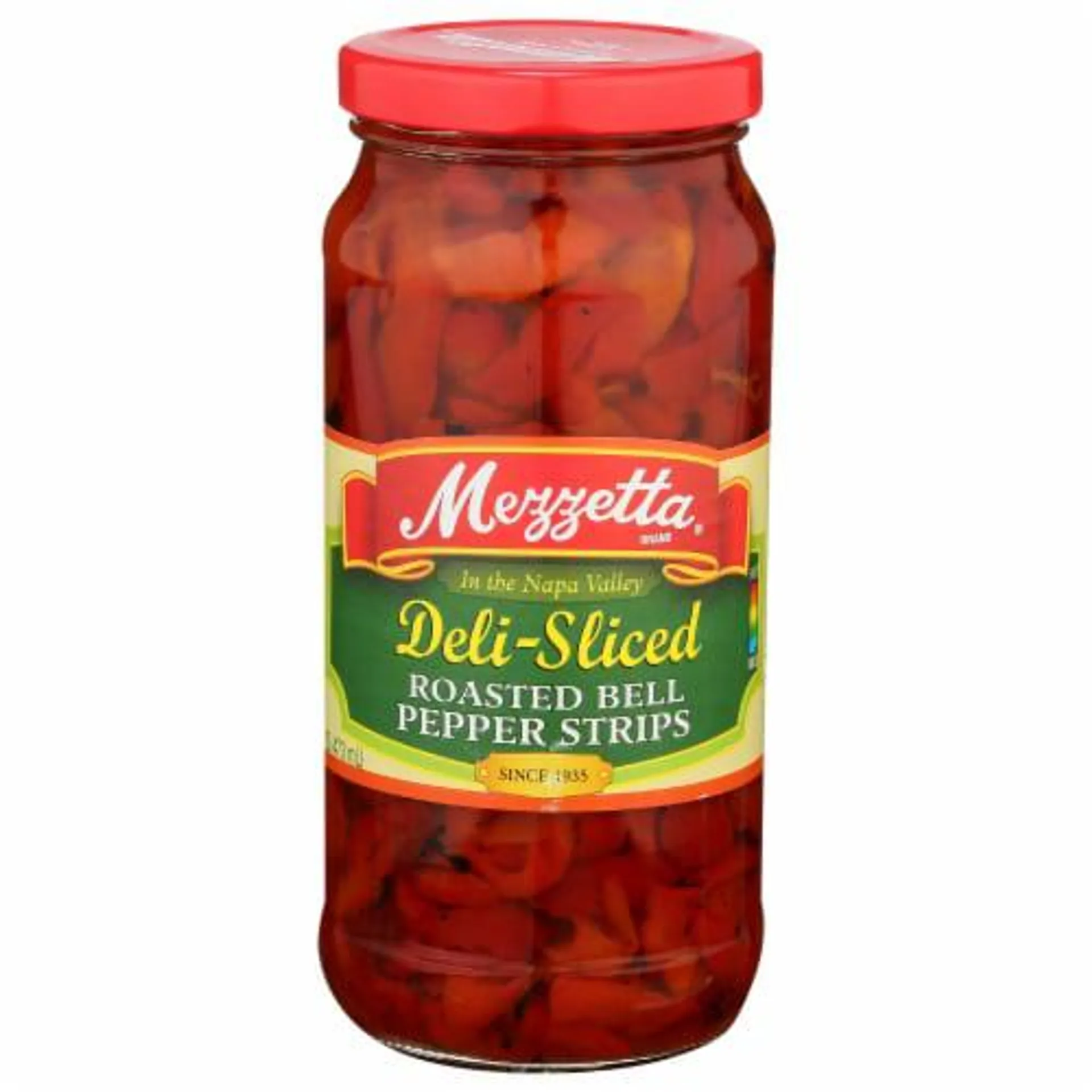 Mezzetta Pepper Bell Roasted Strip (Pack of 8)