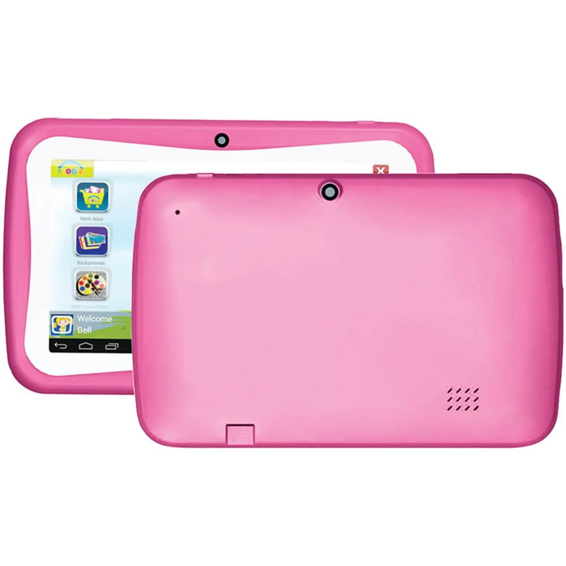 Munchkins Android Tablet - Pink - OPEN BOX