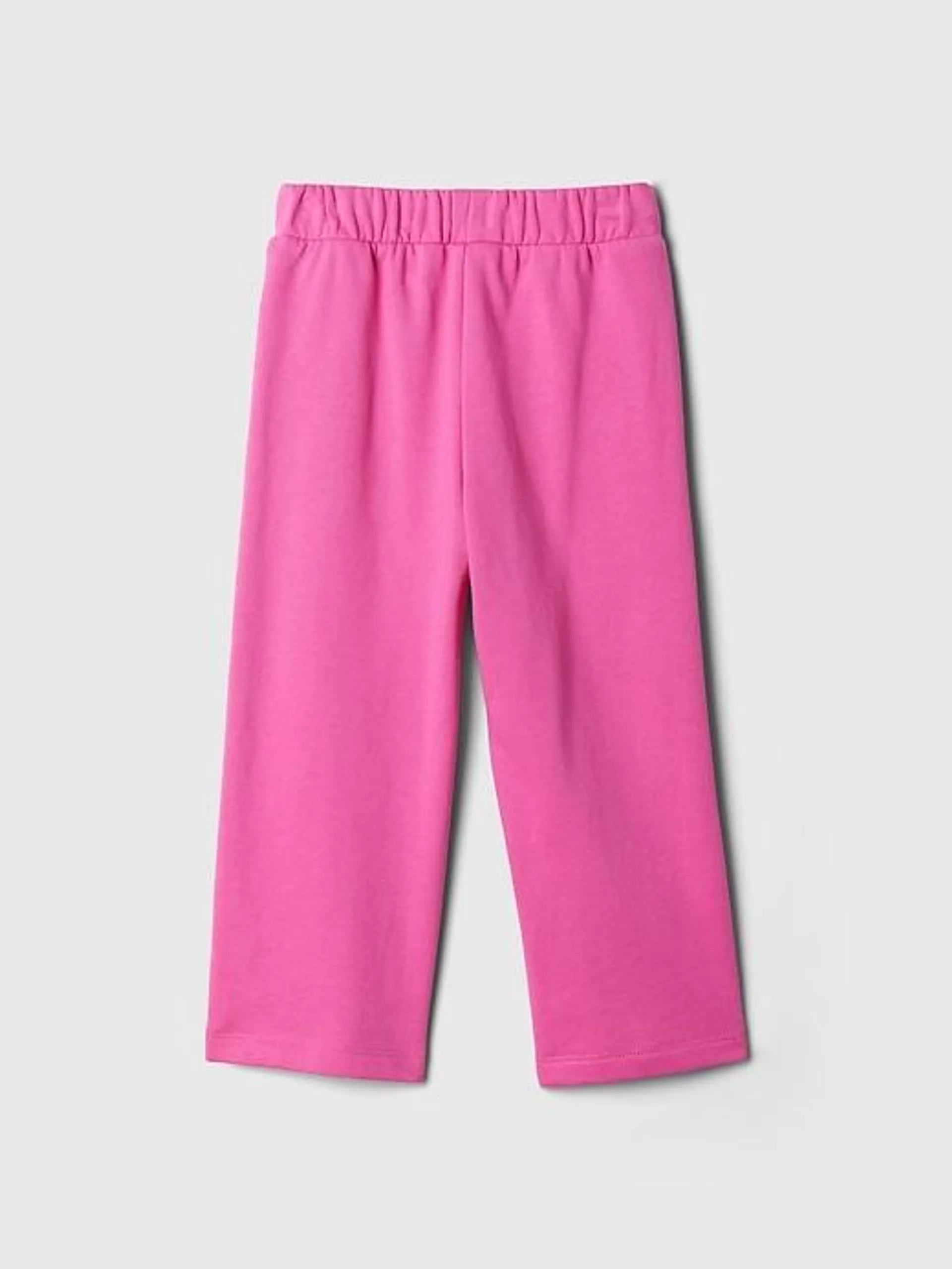 babyGap Logo Wide-Leg Sweatpants