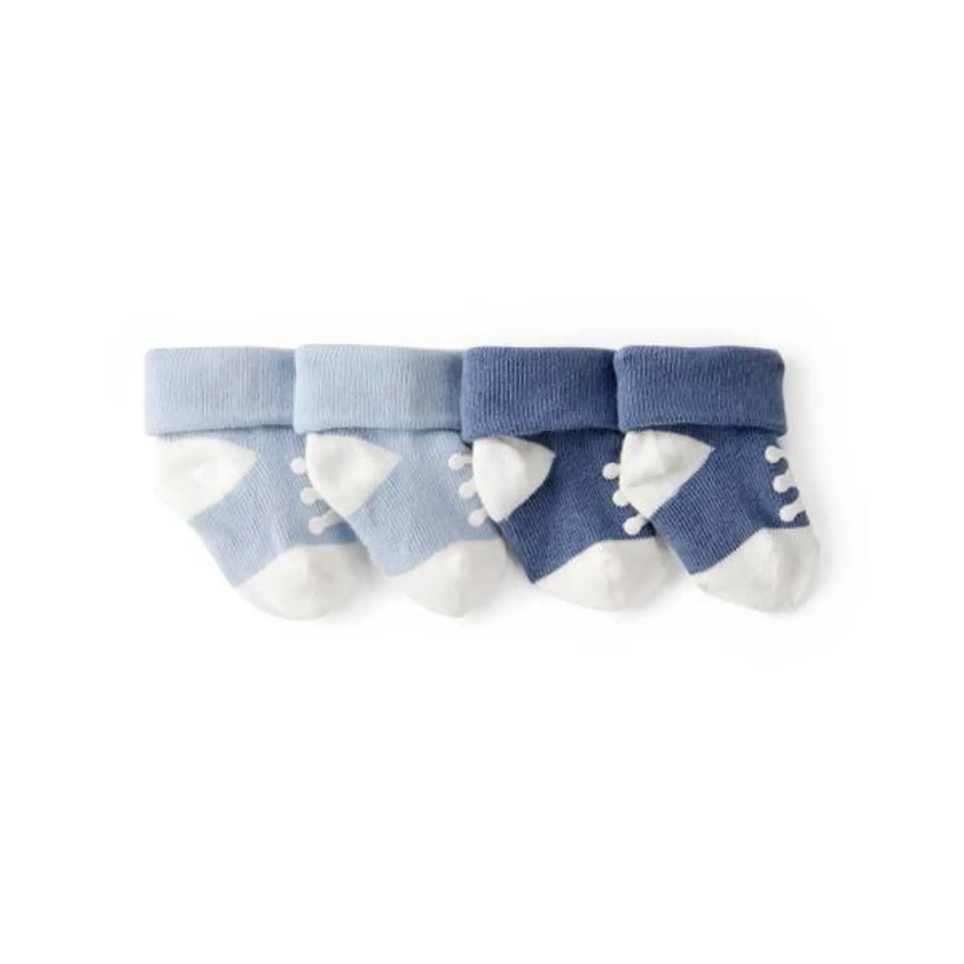 Infant Boy's Sneaker Booties, 2 Pack