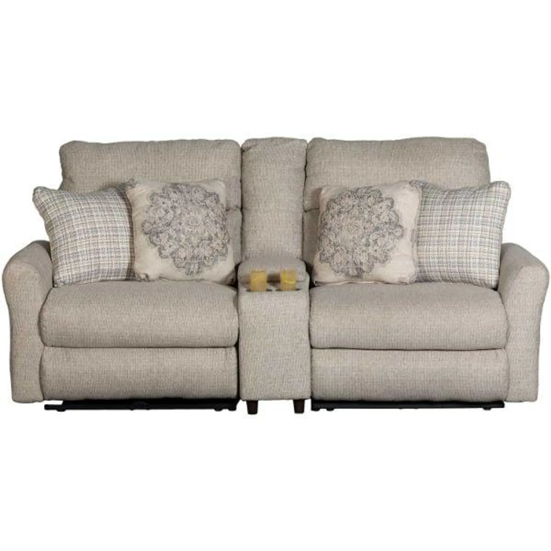 3PC PWR Recline Console Loveseat