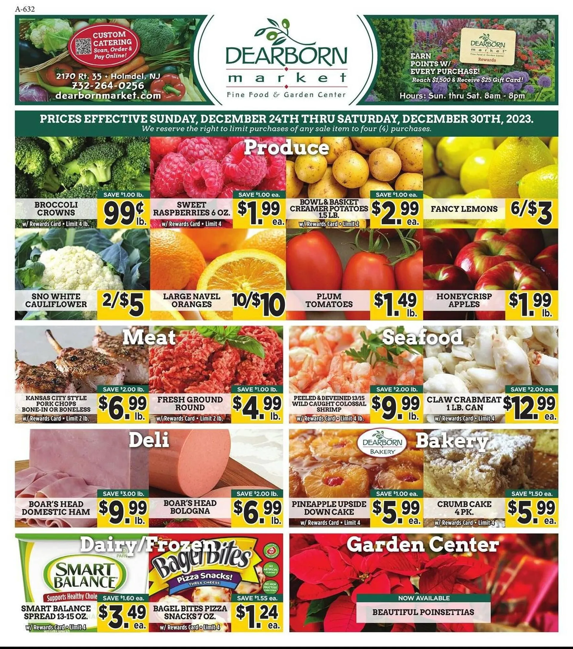 Weekly ad Dearborn Market Weekly Ad from December 24 to December 30 2023 - Page 1