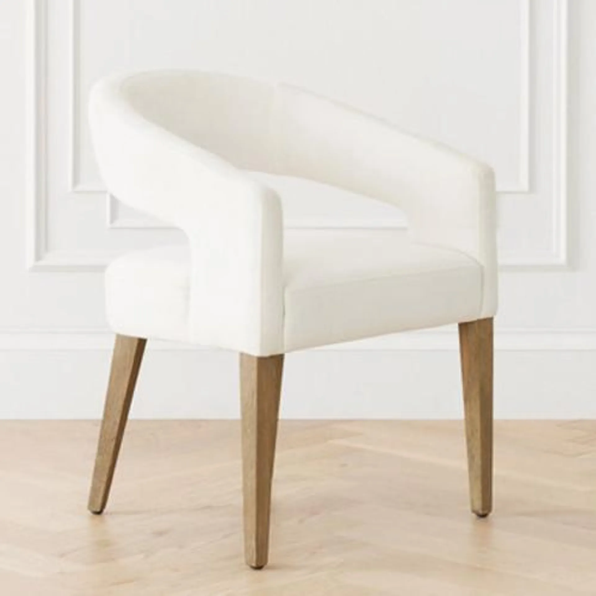 Philippa Dining Chair - Natural Grey