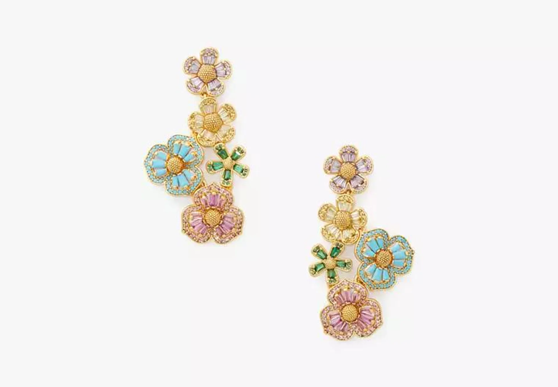 Fleurette Statement Earrings