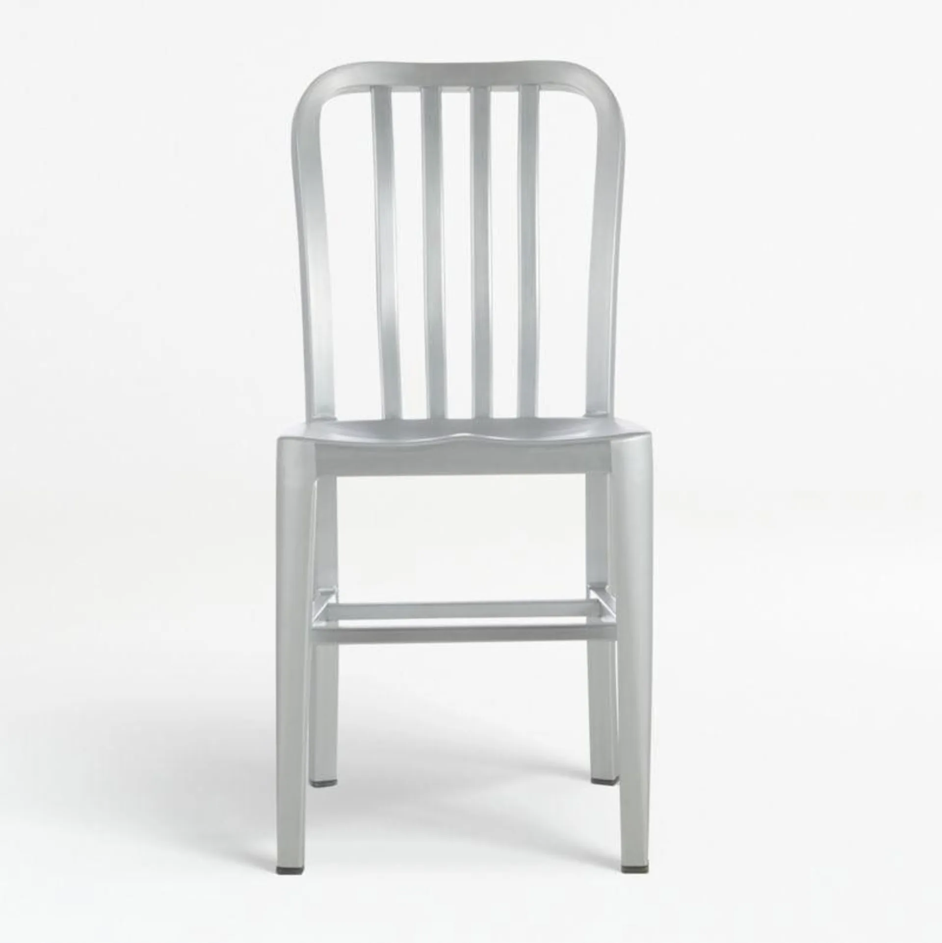 Delta Aluminum Dining Chair + Reviews | Crate & Barrel