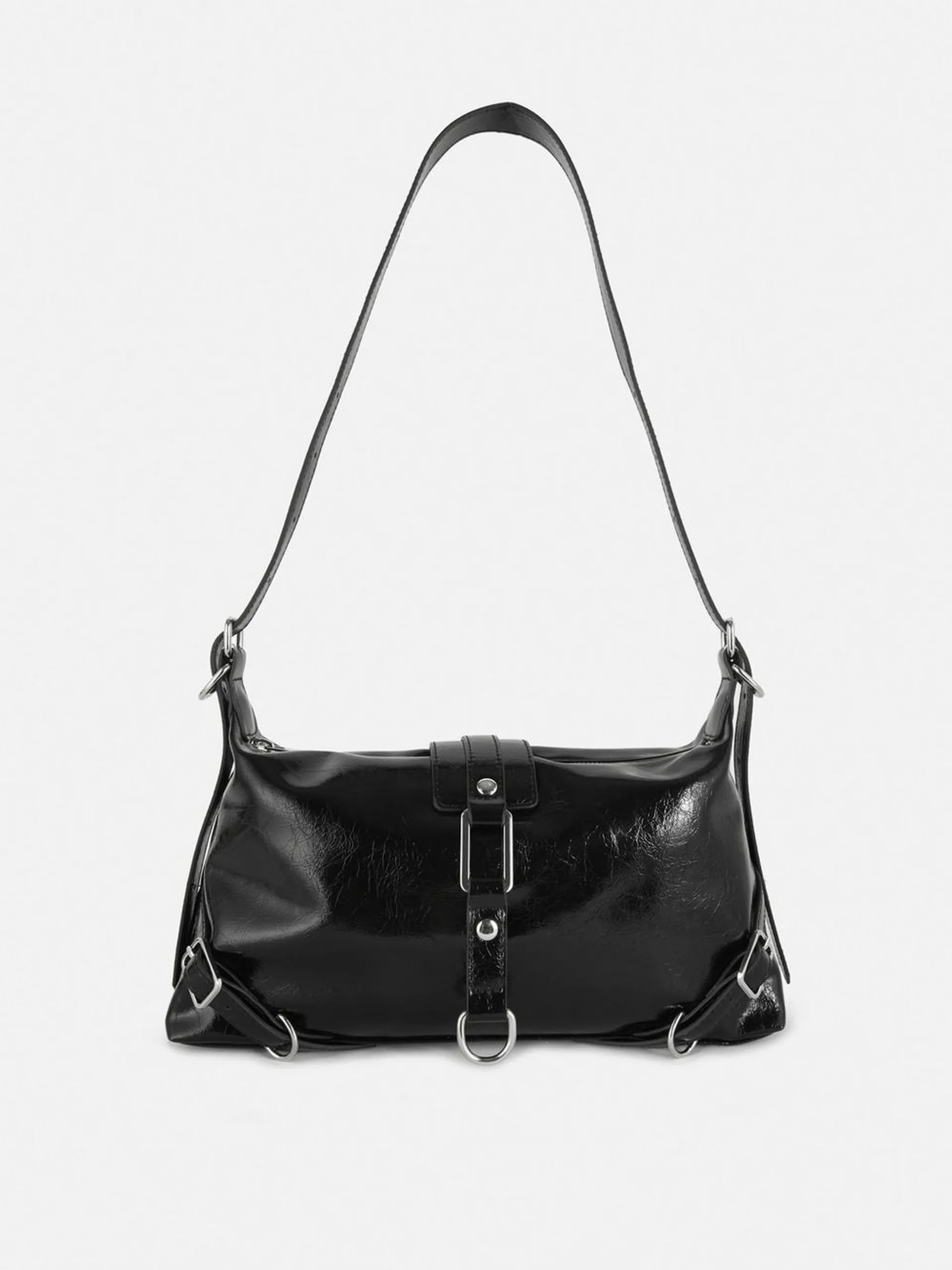 Belt Detail Shoulder Bag