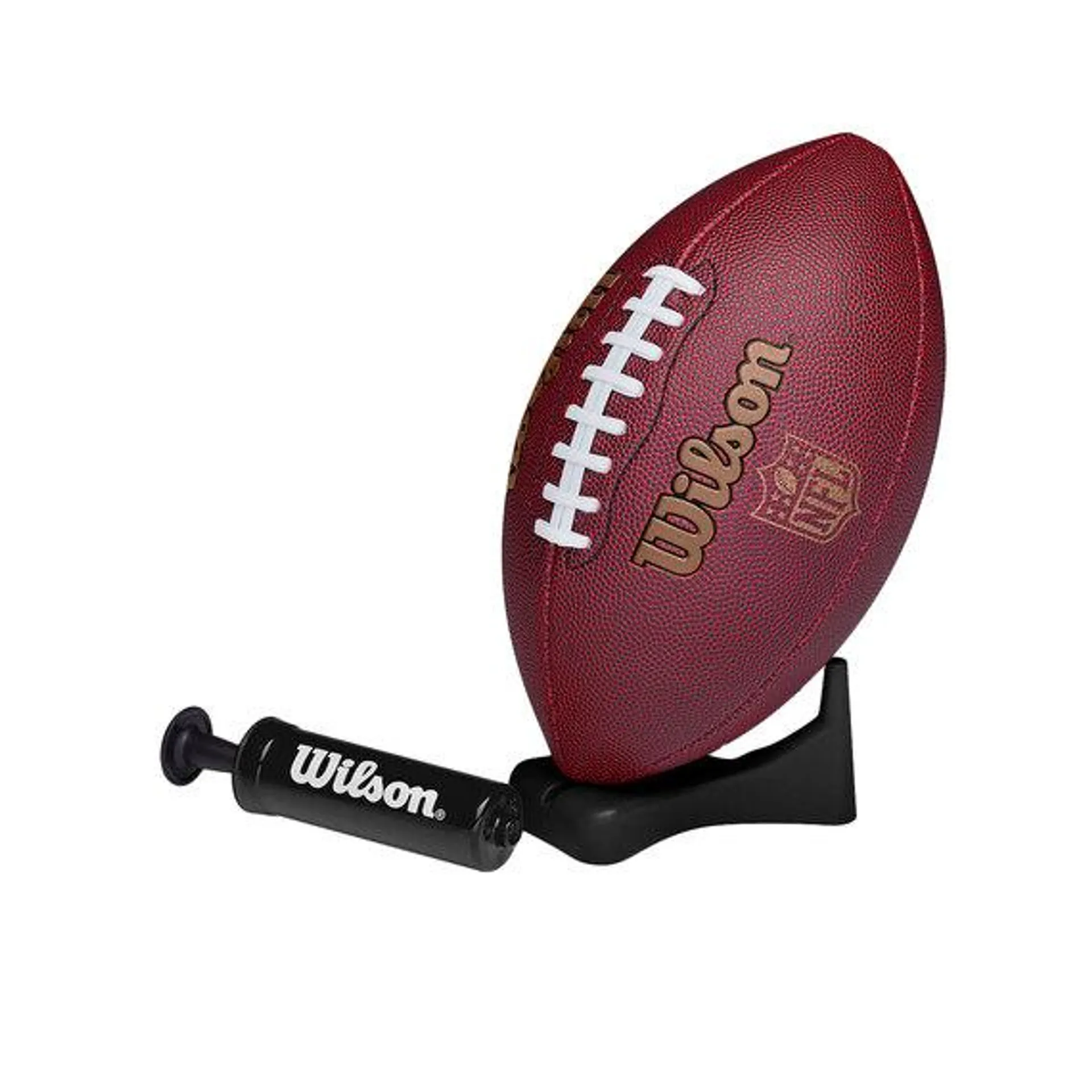 Wilson Ignition Pump & Tee Jr. Football