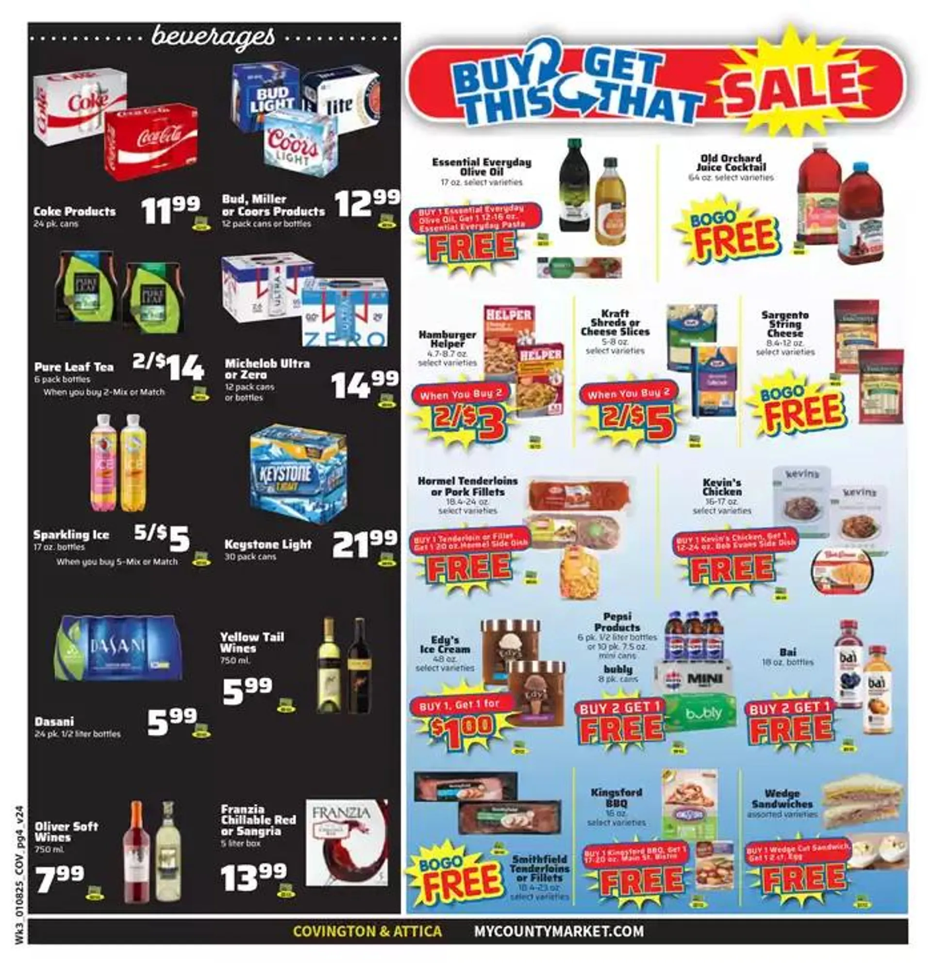 Weekly ad Offers for bargain hunters from January 8 to January 21 2025 - Page 4