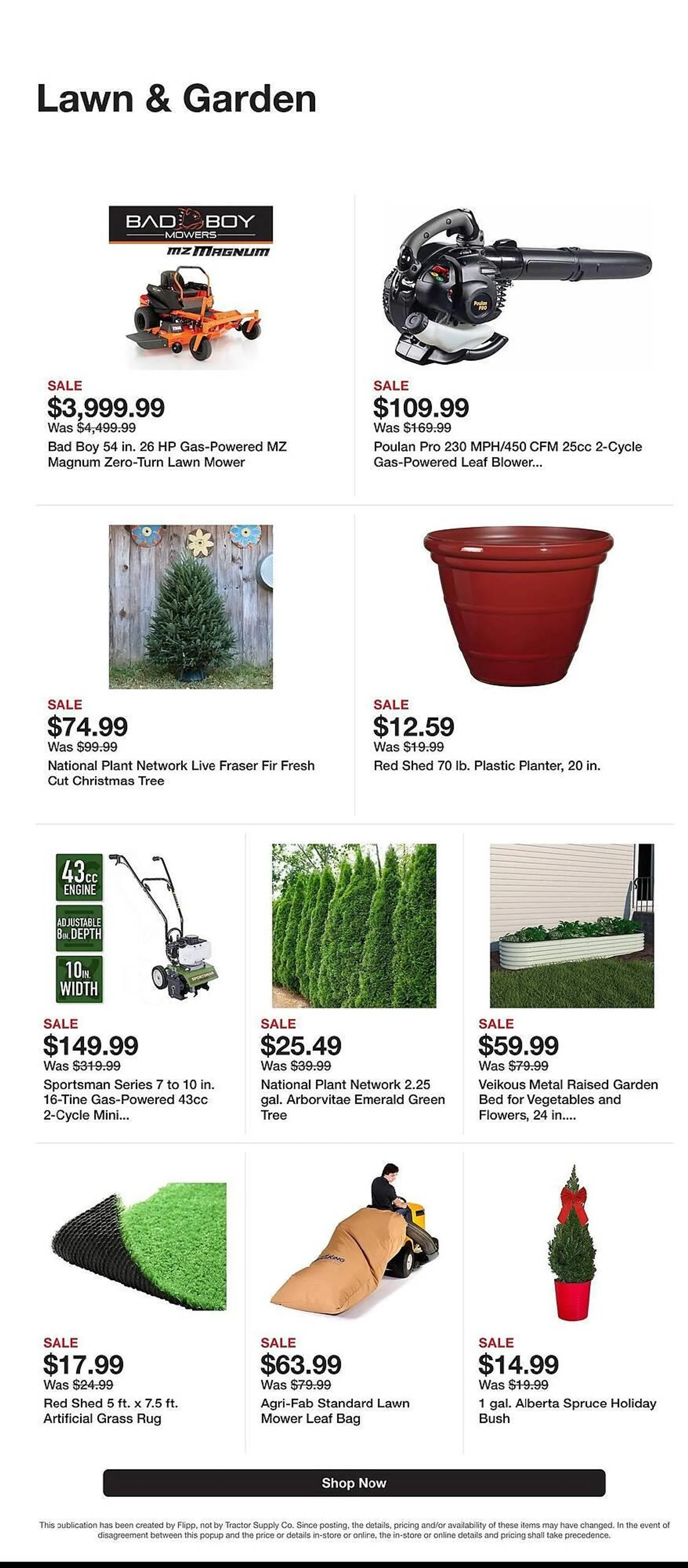 Weekly ad Tractor Supply Company Weekly Ad from December 17 to December 23 2024 - Page 5