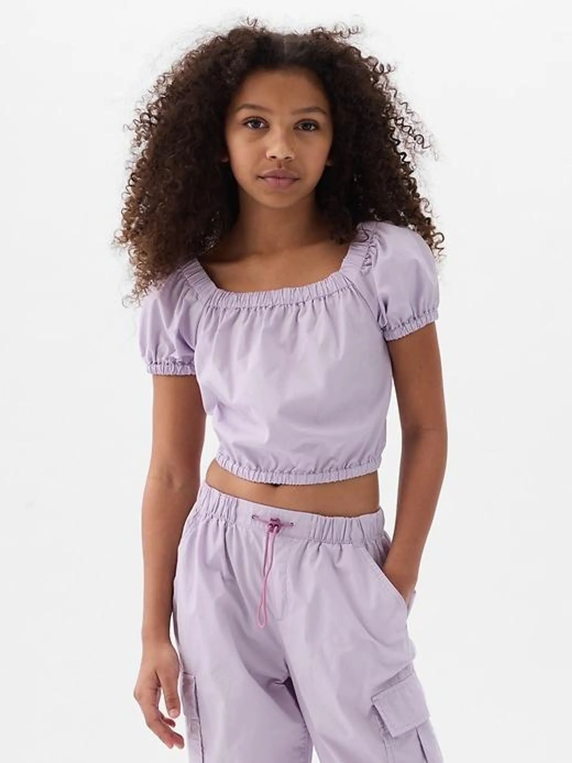 Kids Puff-Sleeve Top