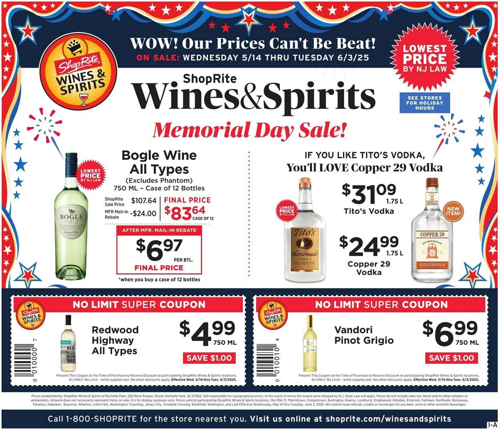 ShopRite Weekly Ad - 1