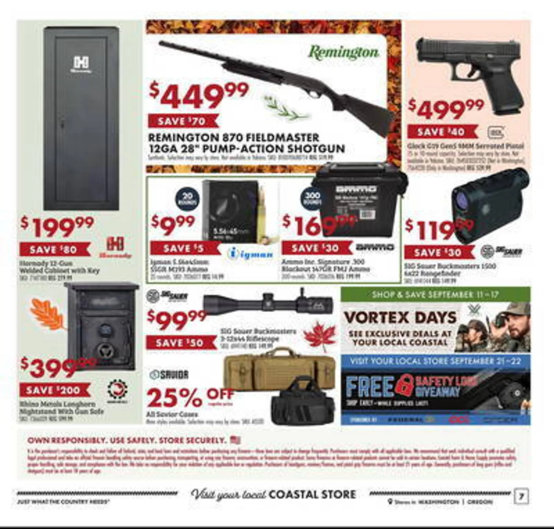 Weekly ad Coastal Farm & Ranch Weekly Ad from September 11 to September 17 2024 - Page 7