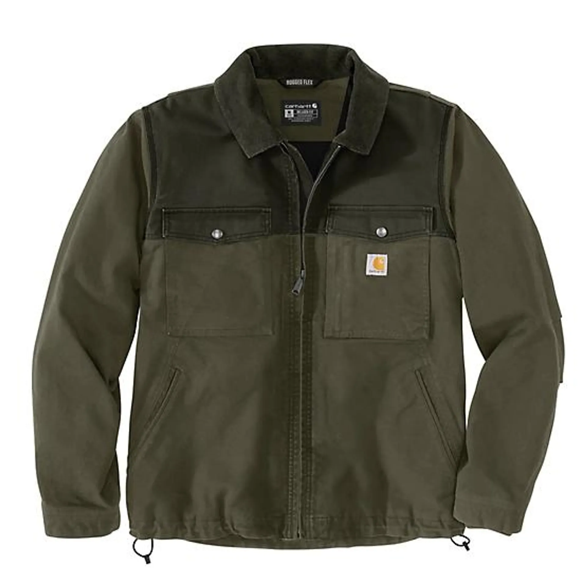 Men's Montana Rugged Flex Relaxed Fit Duck Insulated Jacket