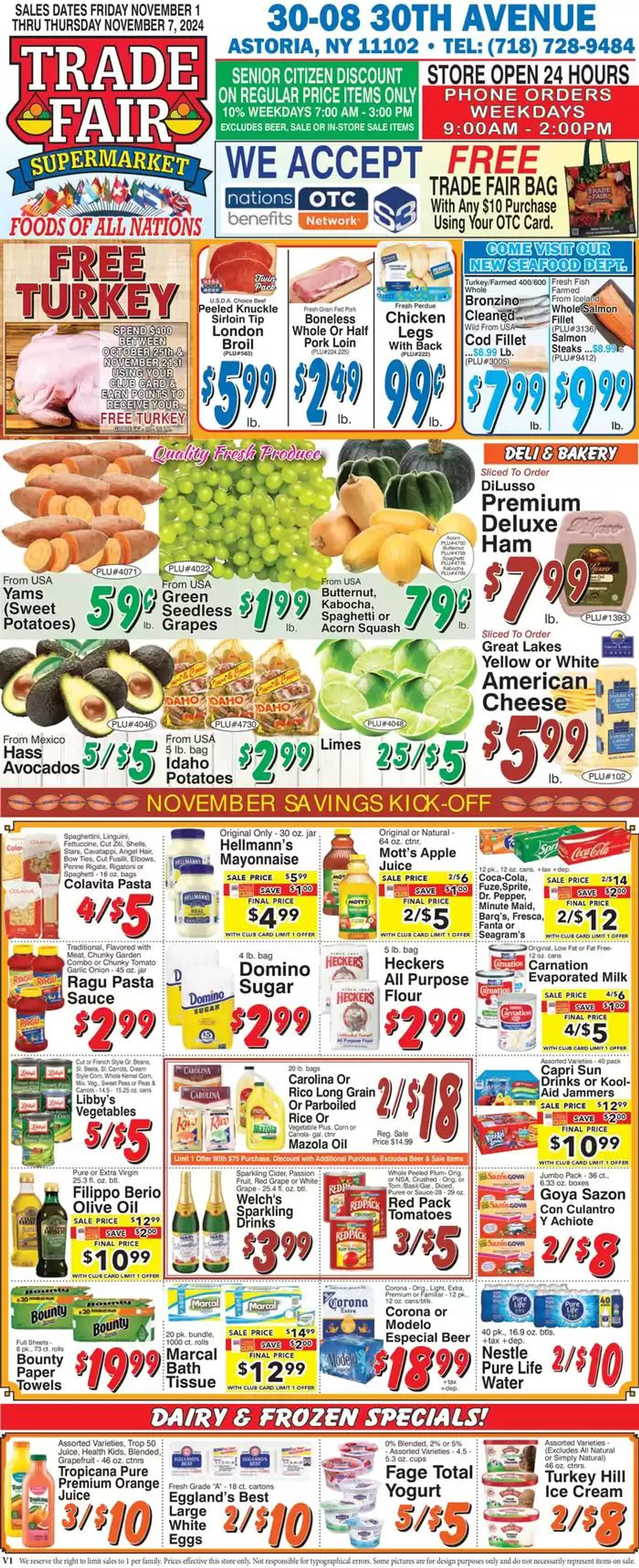 Trade Fair Supermarket weekly ad - 1