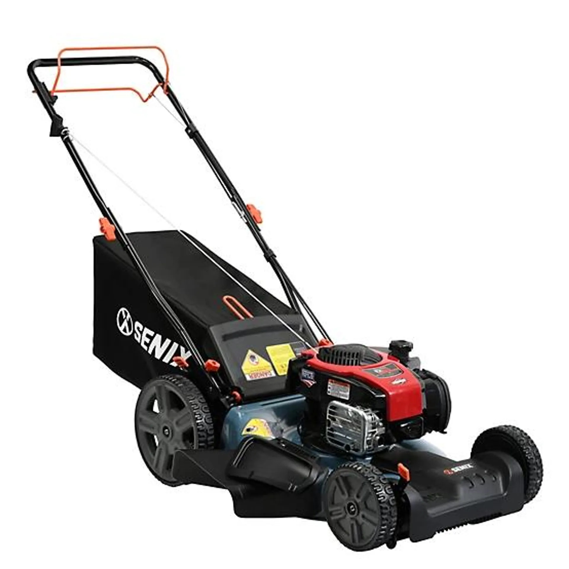 21 in. 150cc 4-Cycle Gas Powered Single Speed Self-Propelled Lawn Mower, LSSG-M1