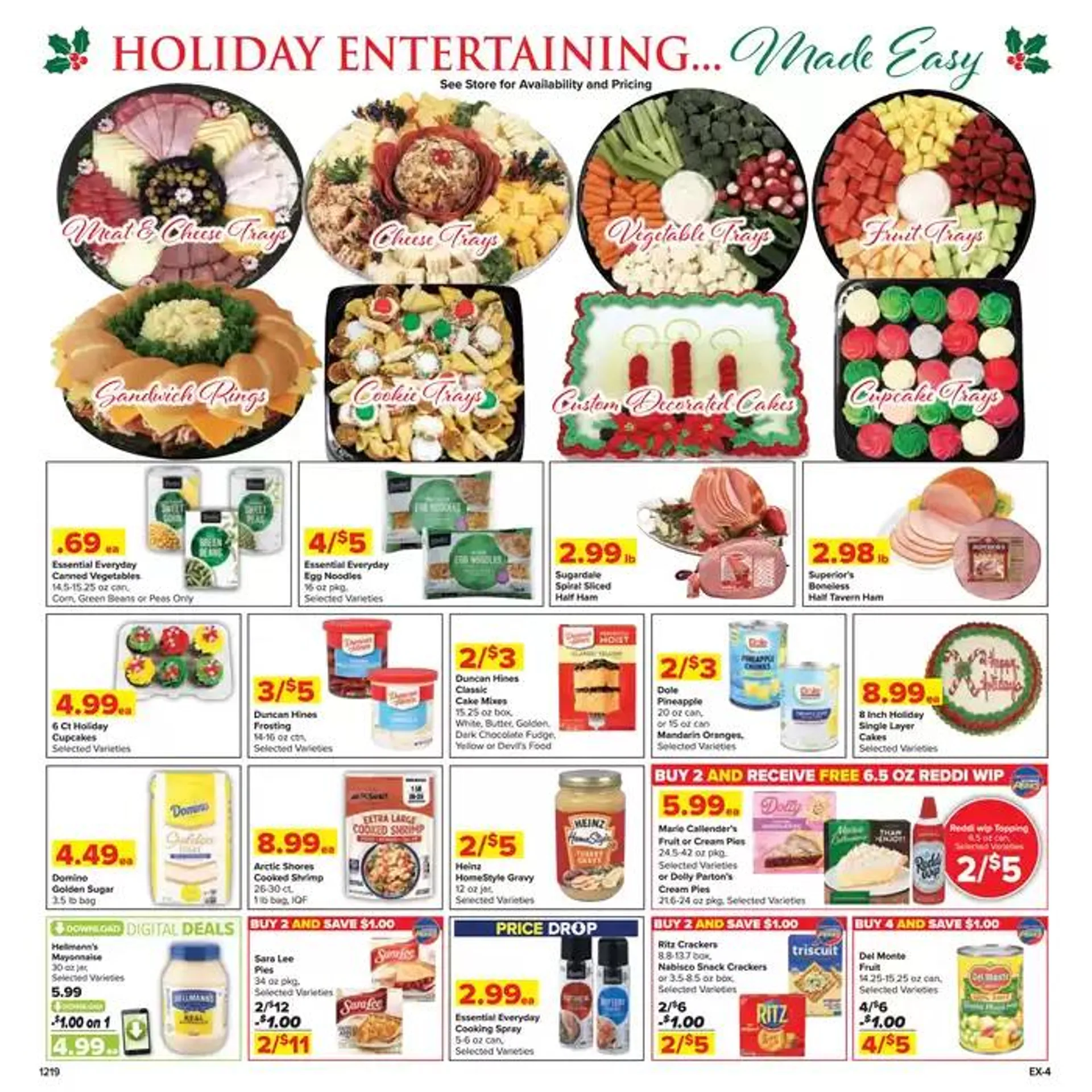 Weekly ad Current special promotions from December 17 to December 31 2024 - Page 4