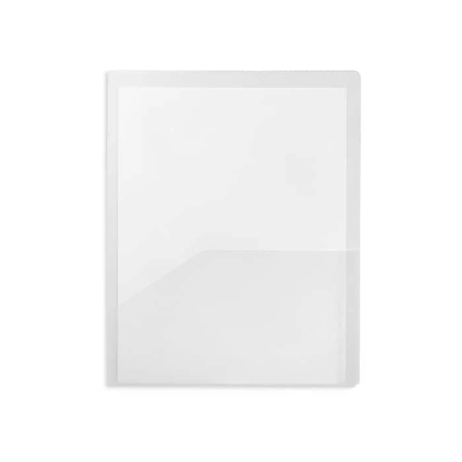 Staples 2 Pocket Plastic Presentation Folder,