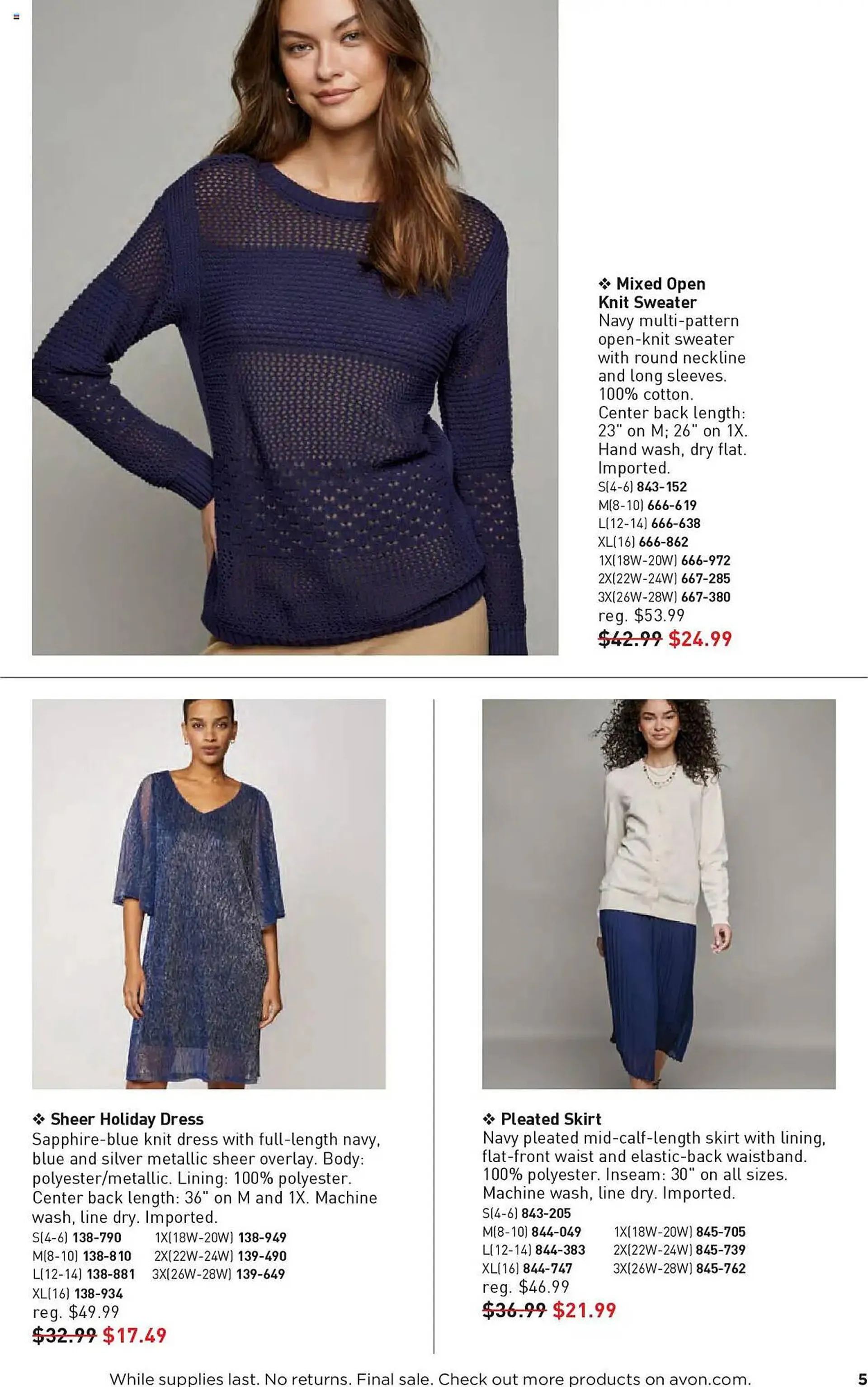 Weekly ad Avon Weekly Ad from July 16 to August 13 2025 - Page 5