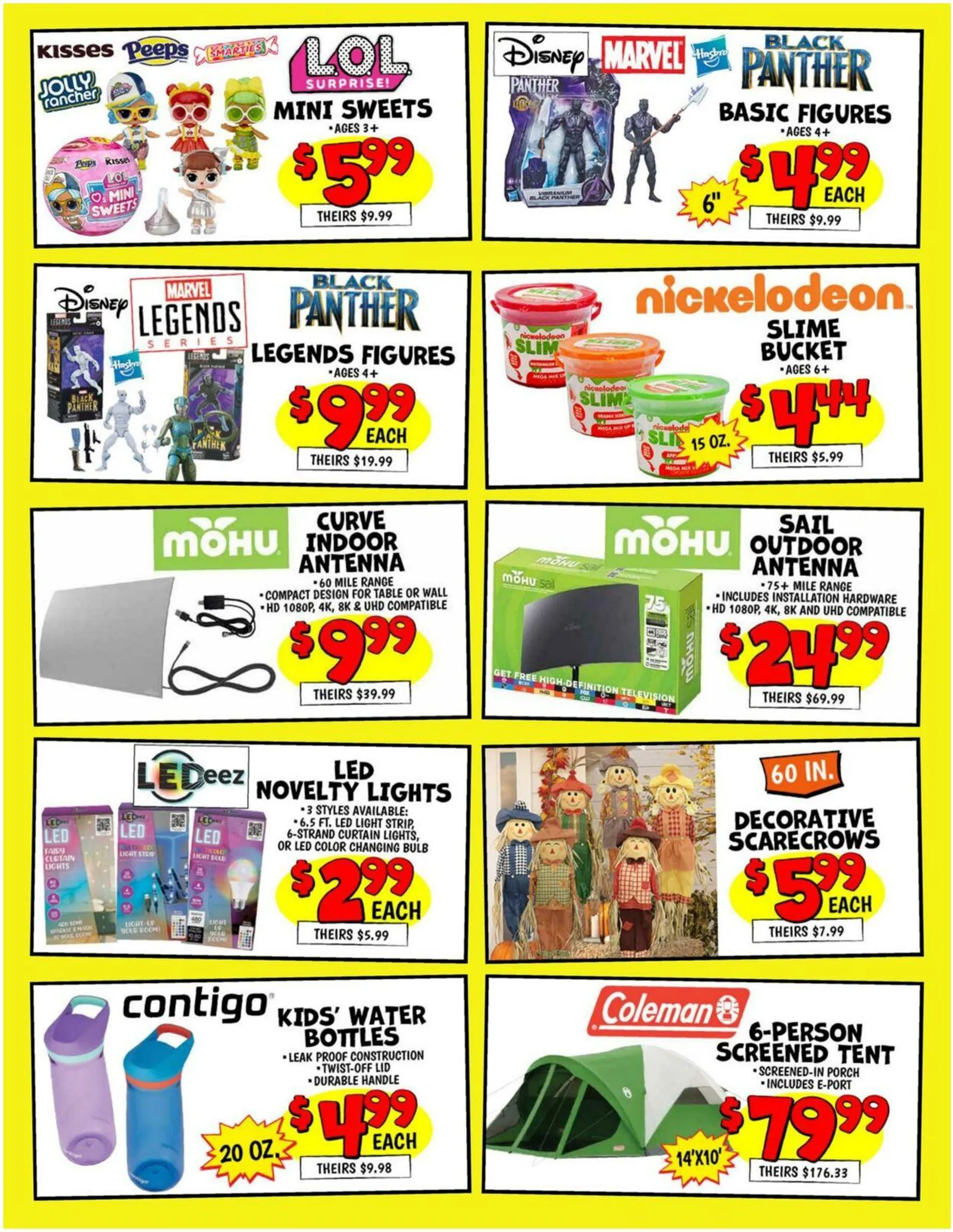 Weekly ad Ollie's - Kansas Current weekly ad from October 4 to October 9 2024 - Page 4