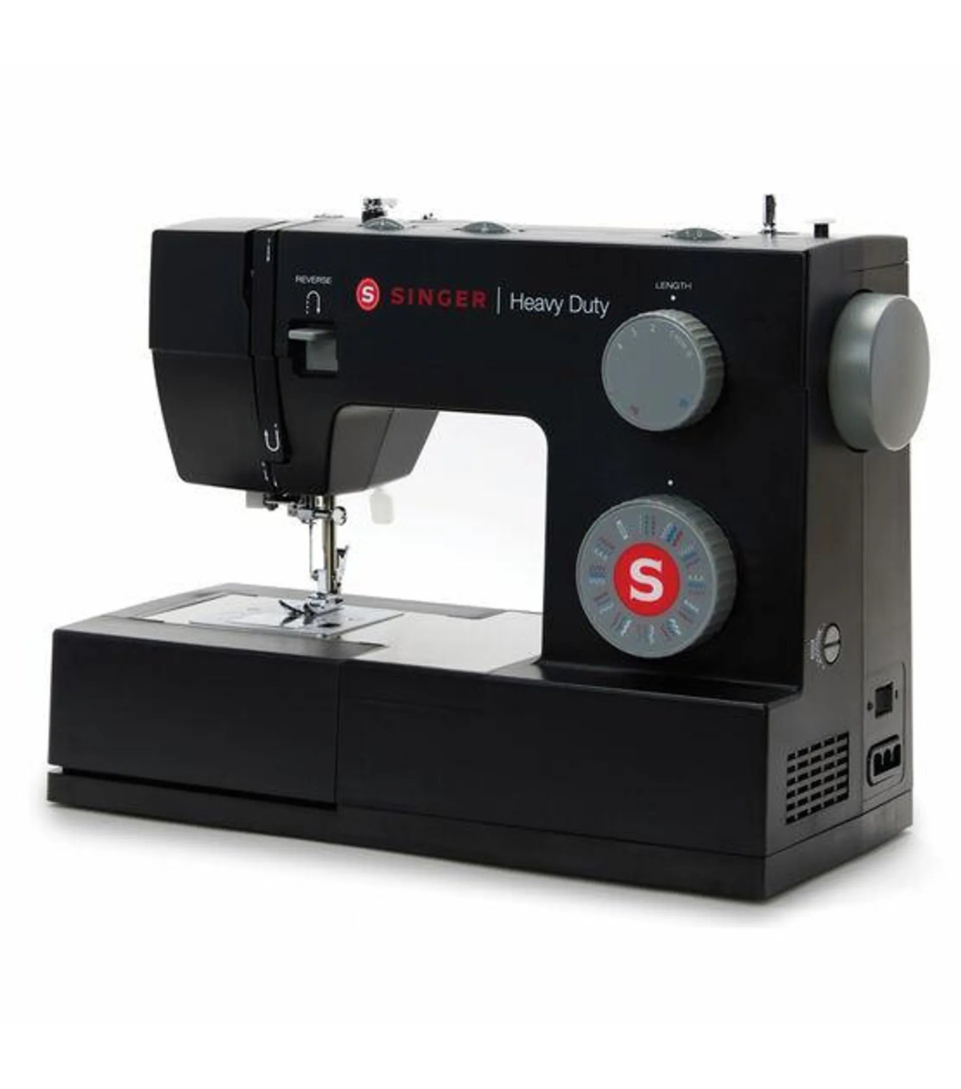 SINGER 4432 Heavy Duty Black Sewing Machine