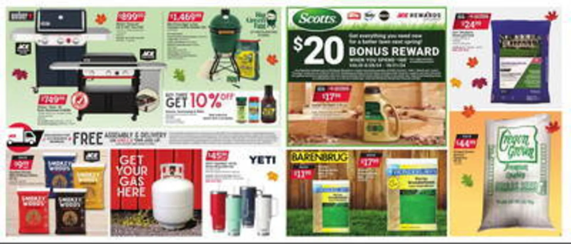 Weekly ad Ace Hardware Weekly Ad from October 1 to October 31 2024 - Page 4