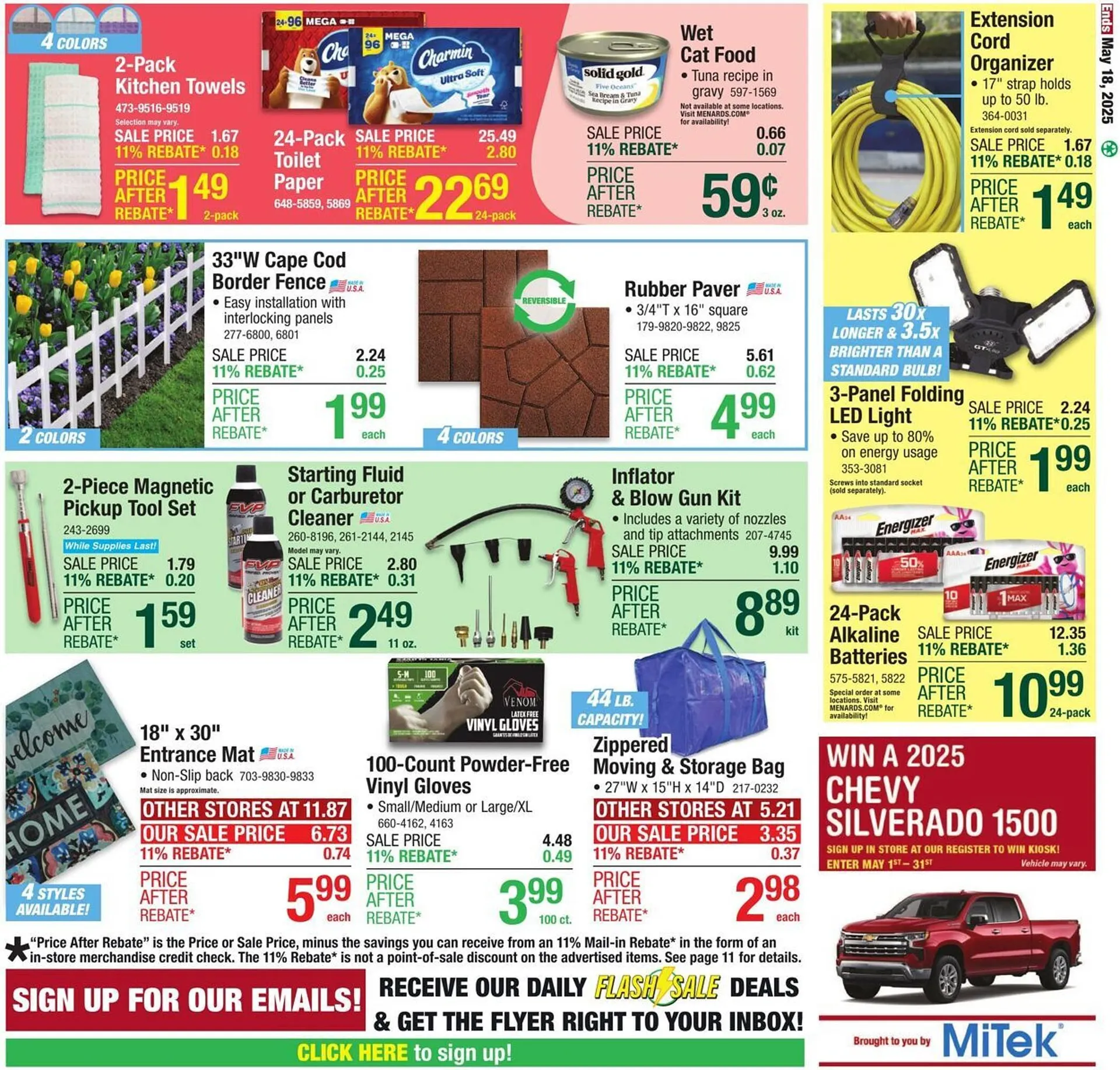 Weekly ad Menards Weekly Ad from May 7 to May 18 2025 - Page 25
