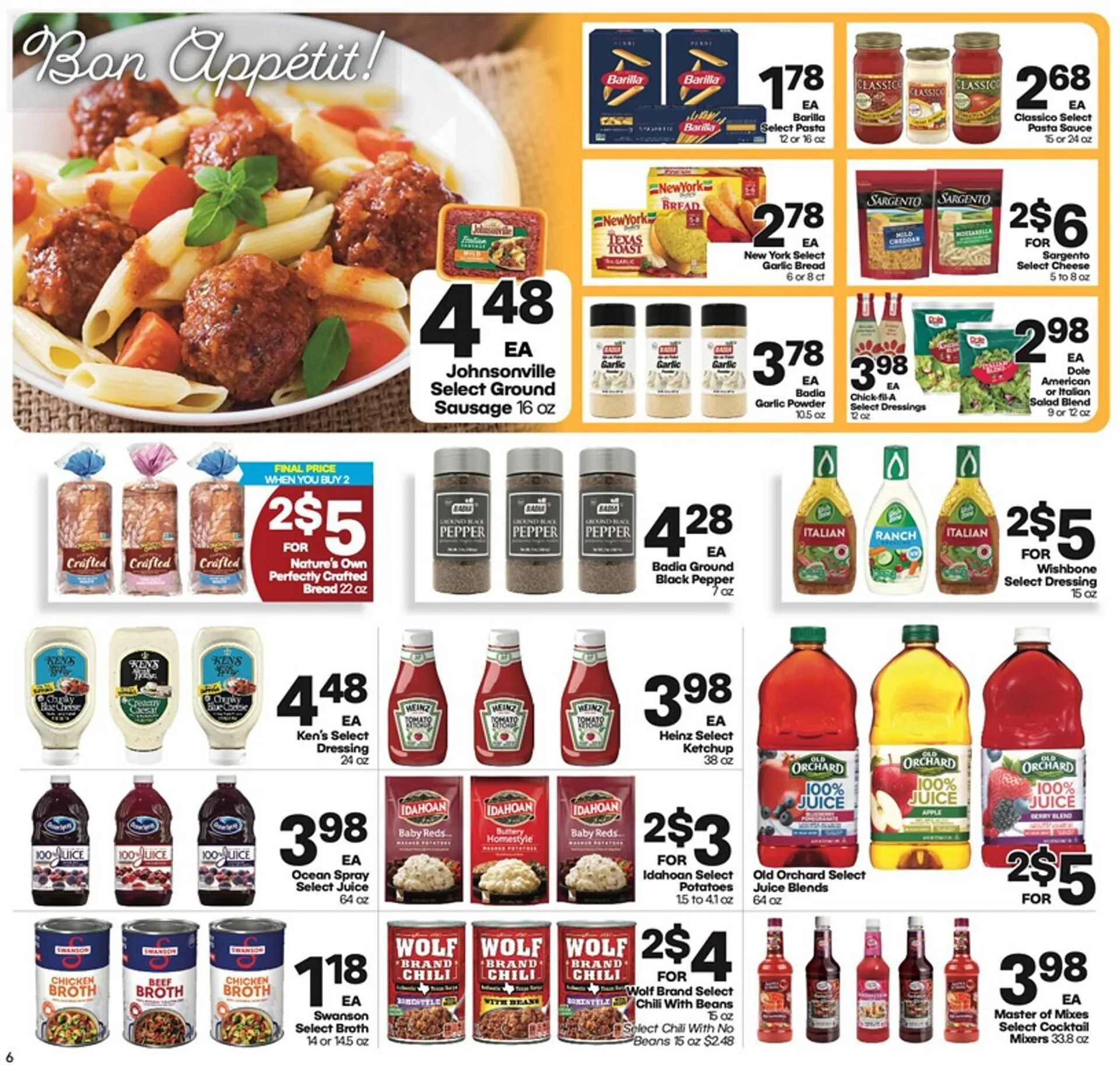 Weekly ad Warehouse Market Weekly Ad from December 4 to December 10 2024 - Page 6