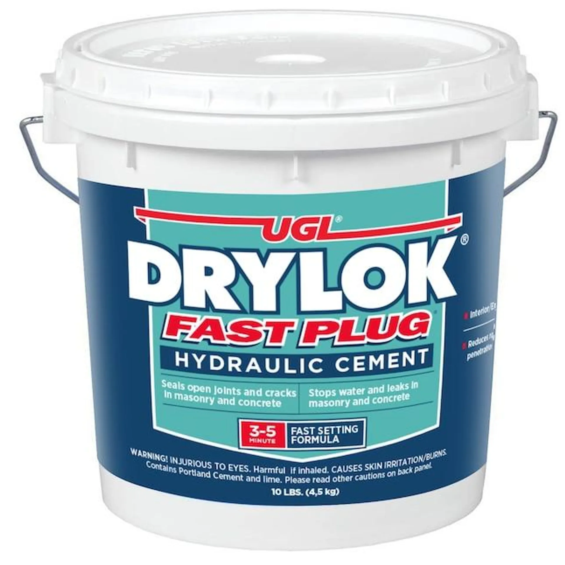 DRYLOK Fast Plug Fast Setting 10-lb Patch