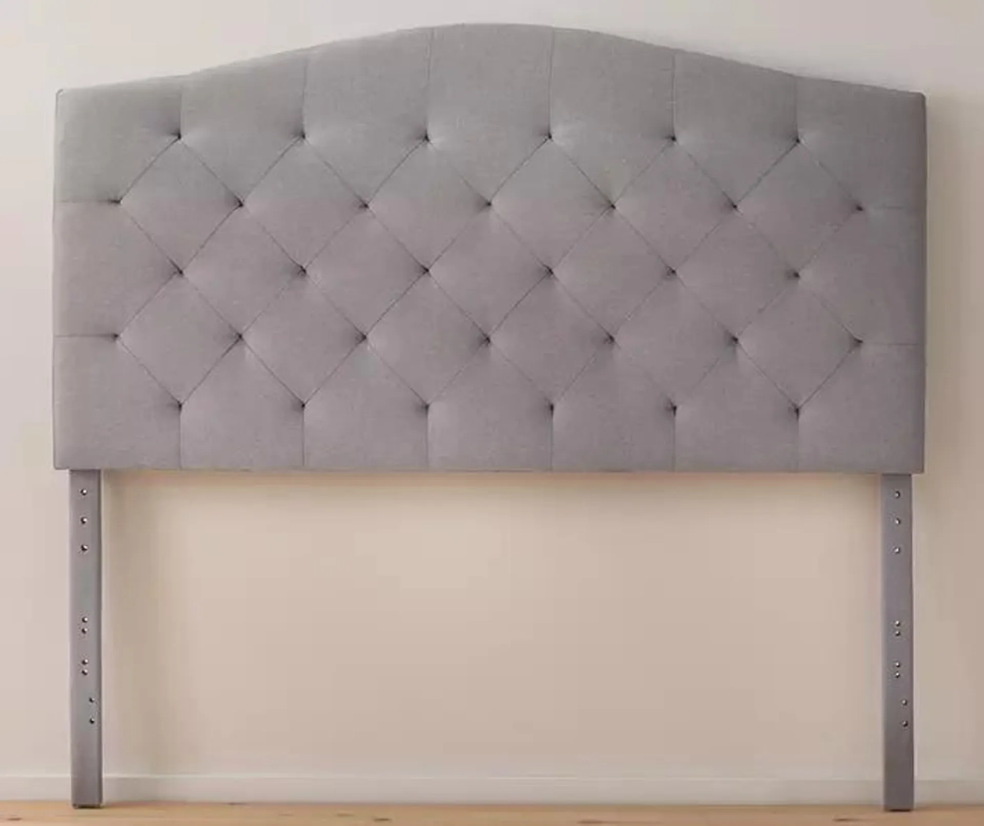 Stone Full Curved Edge Headboard