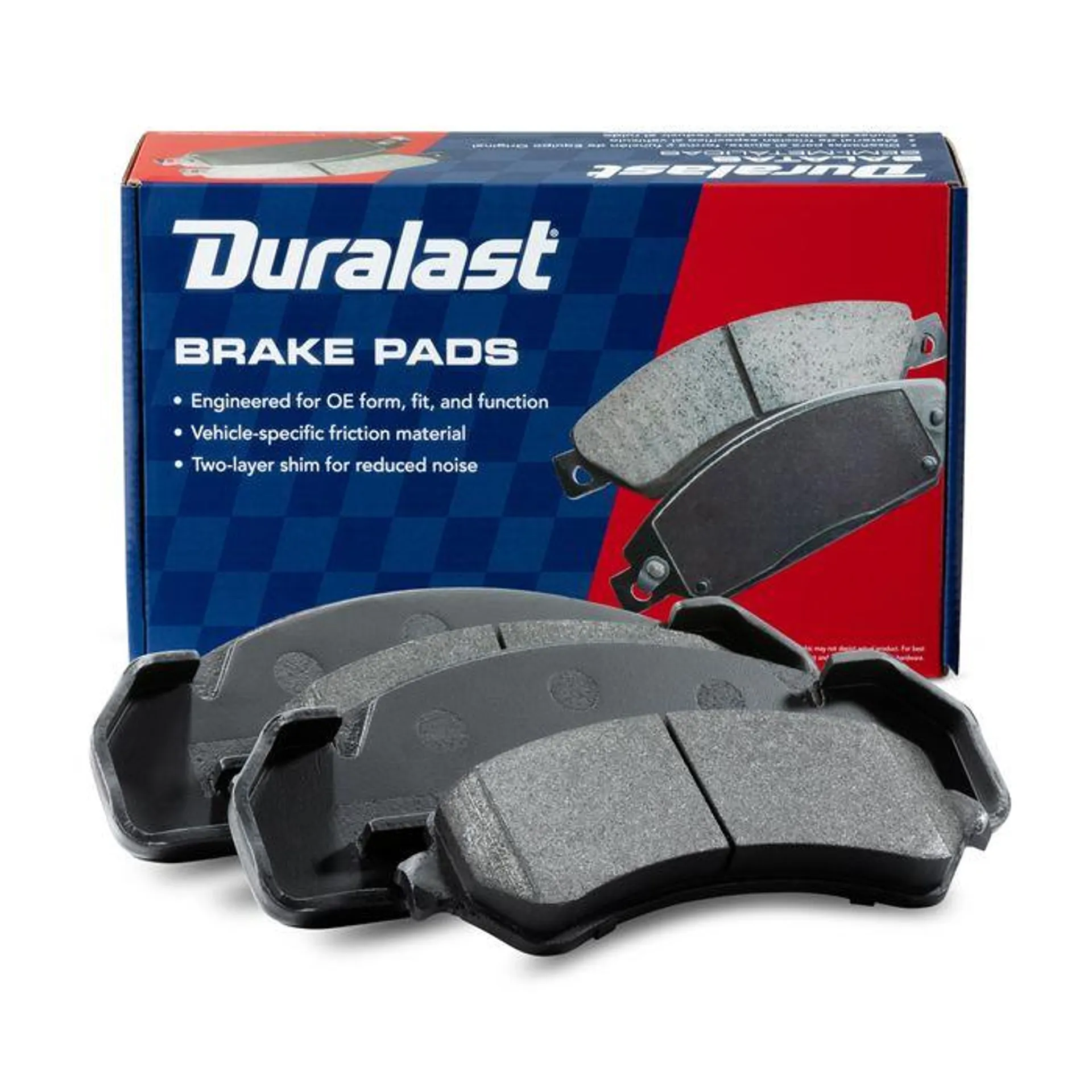 Duralast Semi-metallic Disc Brake Pad Set MKD184