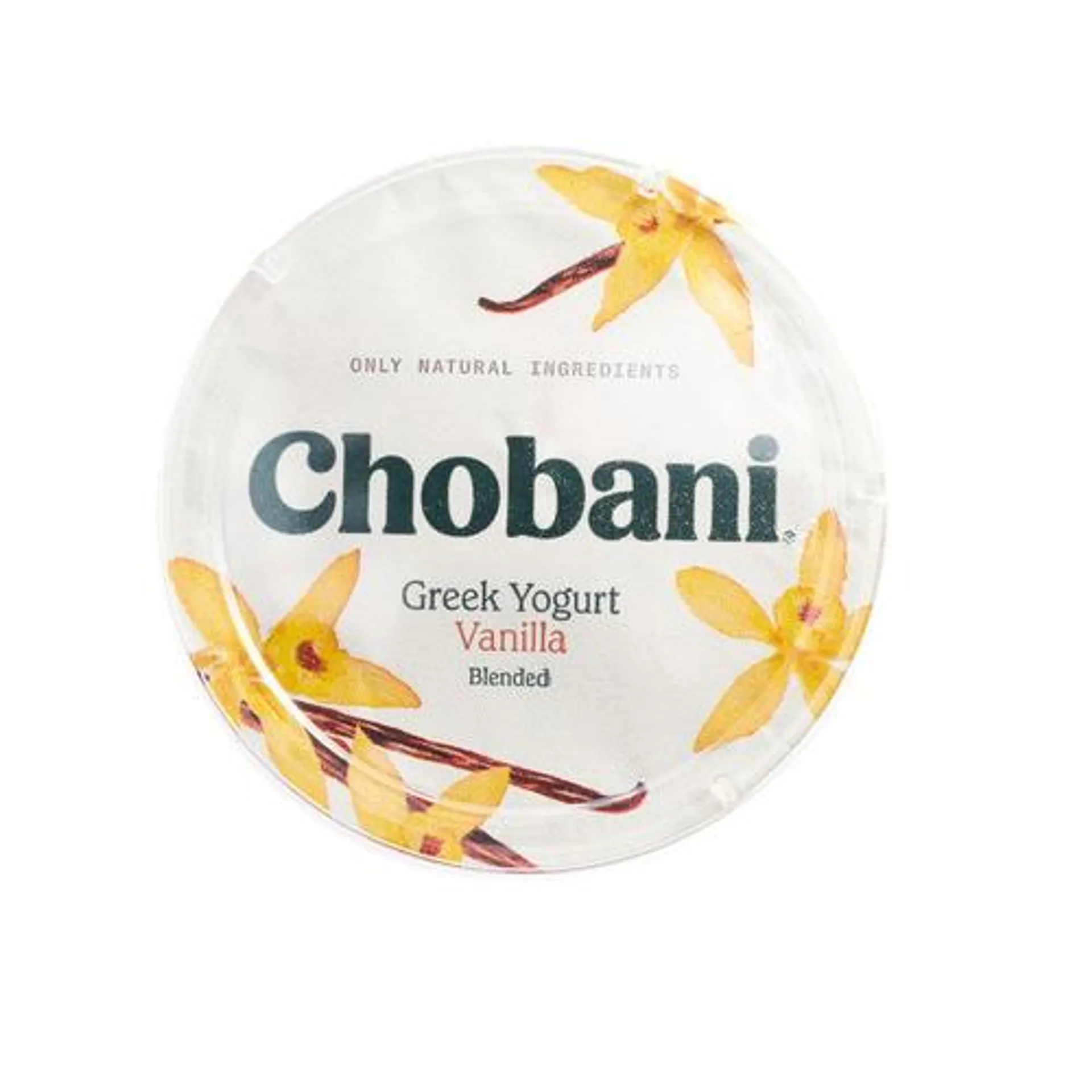 Chobani® non-fat vanilla blended Greek yogurt