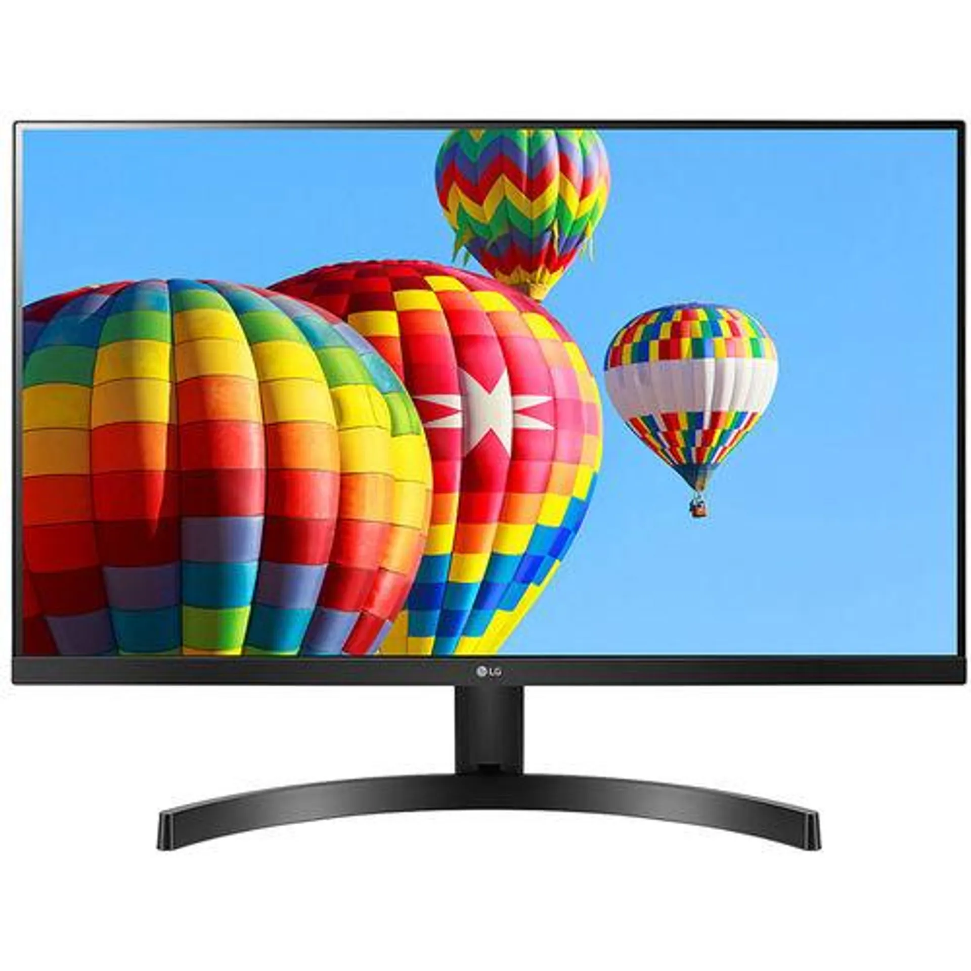 LG 27ML600M-B 27" Full HD 16:9 IPS 3-Side Borderless Radeon FreeSync Monitor