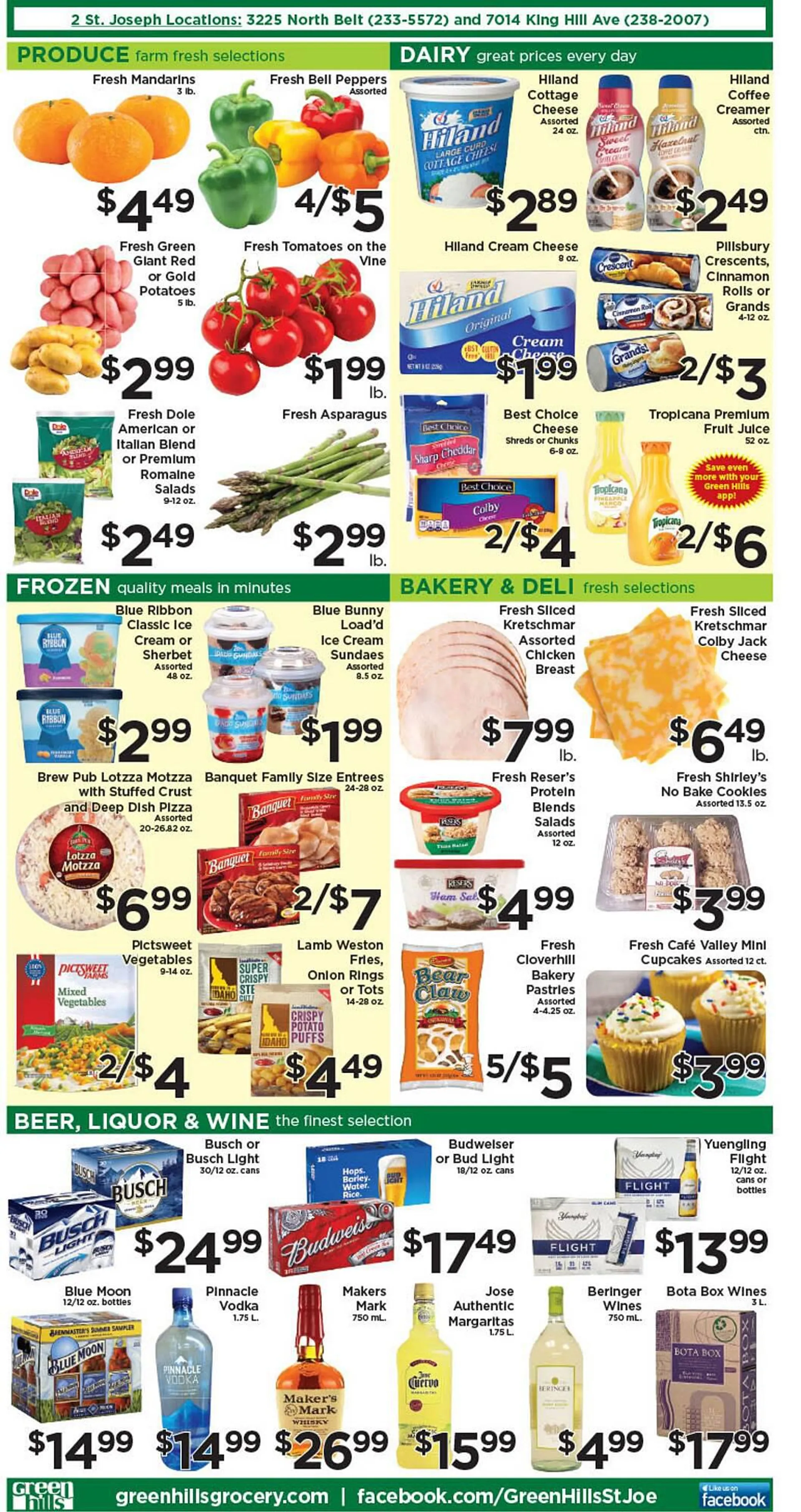 Weekly ad Green Hills Grocery ad from February 21 to February 27 2024 - Page 2