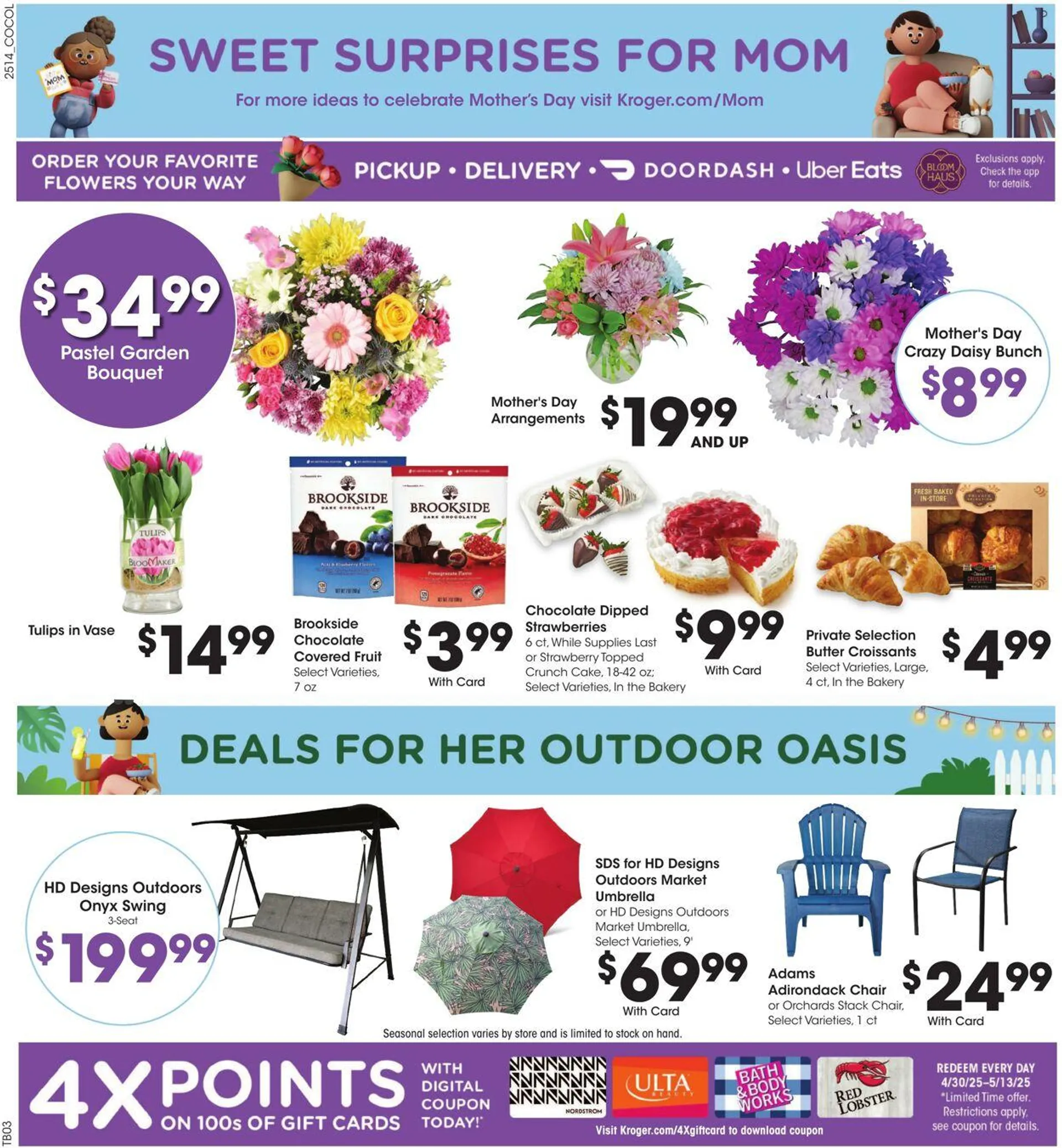 Weekly ad Kroger Current weekly ad from May 7 to May 13 2025 - Page 4