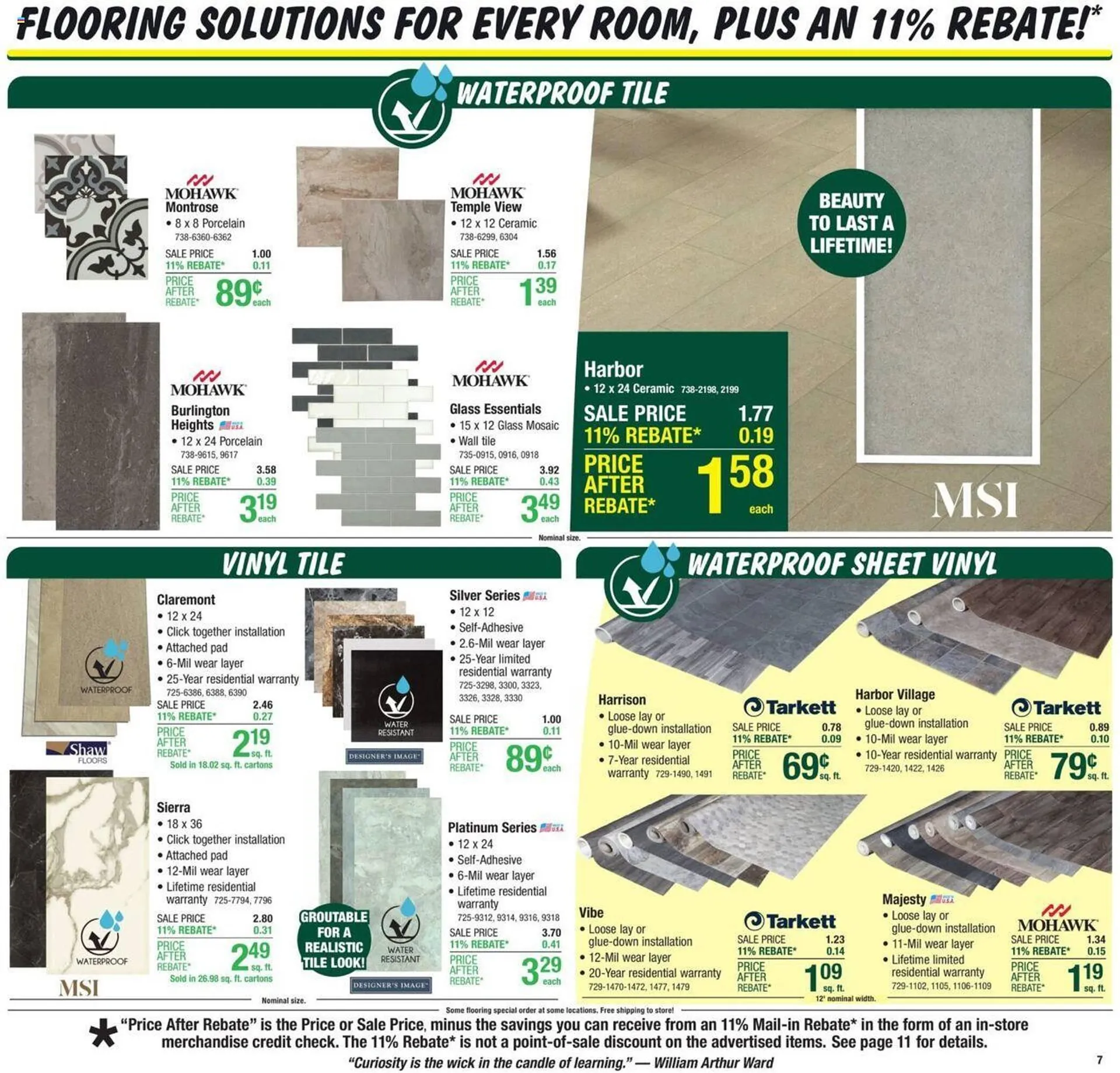 Weekly ad Menards Weekly Ad from October 9 to October 20 2024 - Page 11