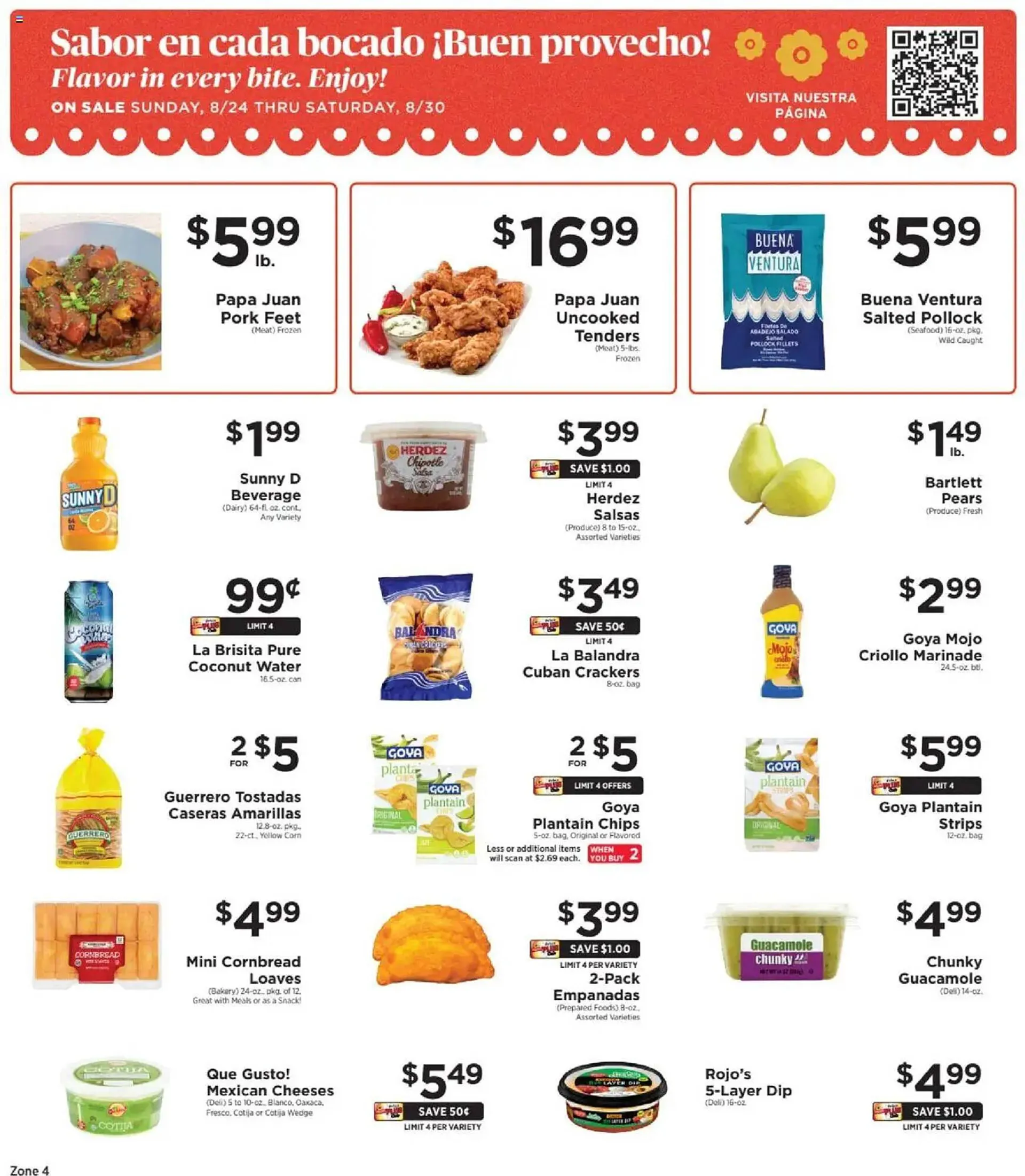 Weekly ad ShopRite Weekly Ad from August 24 to August 30 2025 - Page 1