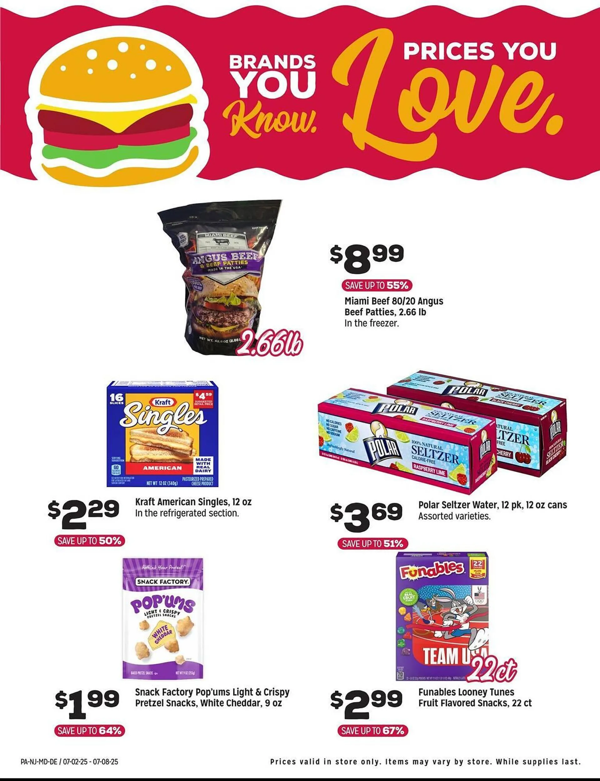 Weekly ad Grocery Outlet Weekly Ad from July 2 to July 8 2025 - Page 4