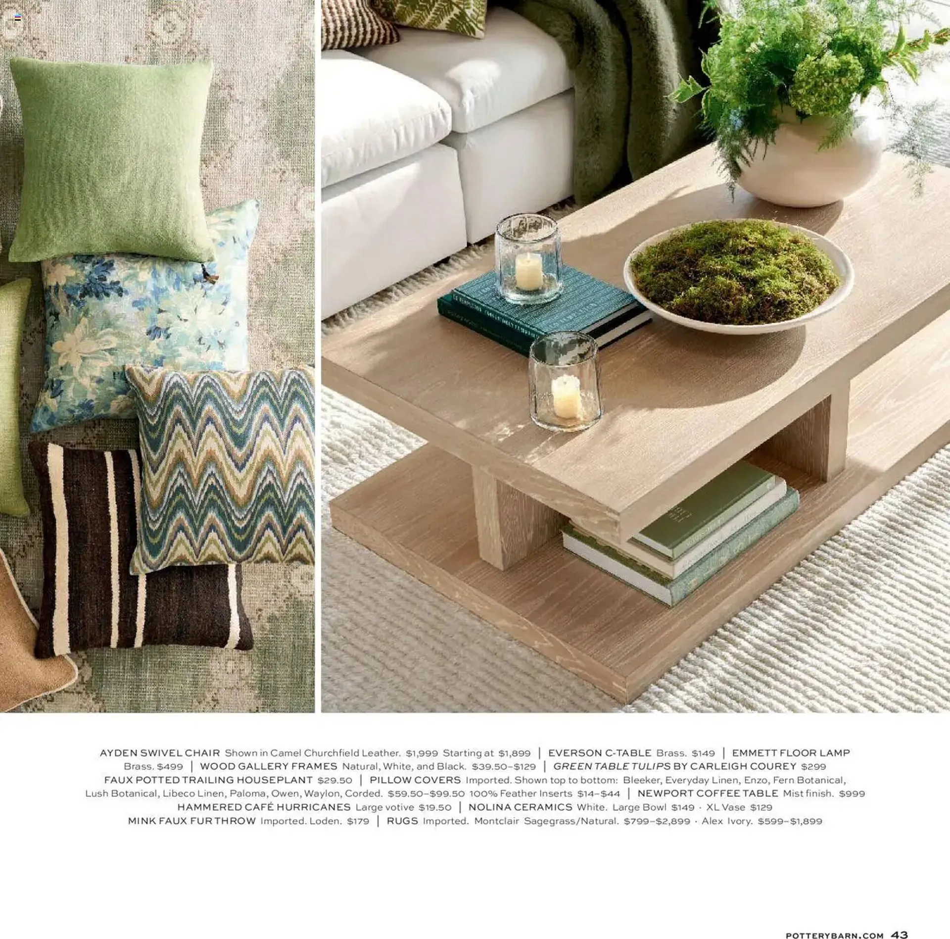 Weekly ad Pottery Barn Weekly Ad from December 11 to March 31 2025 - Page 43