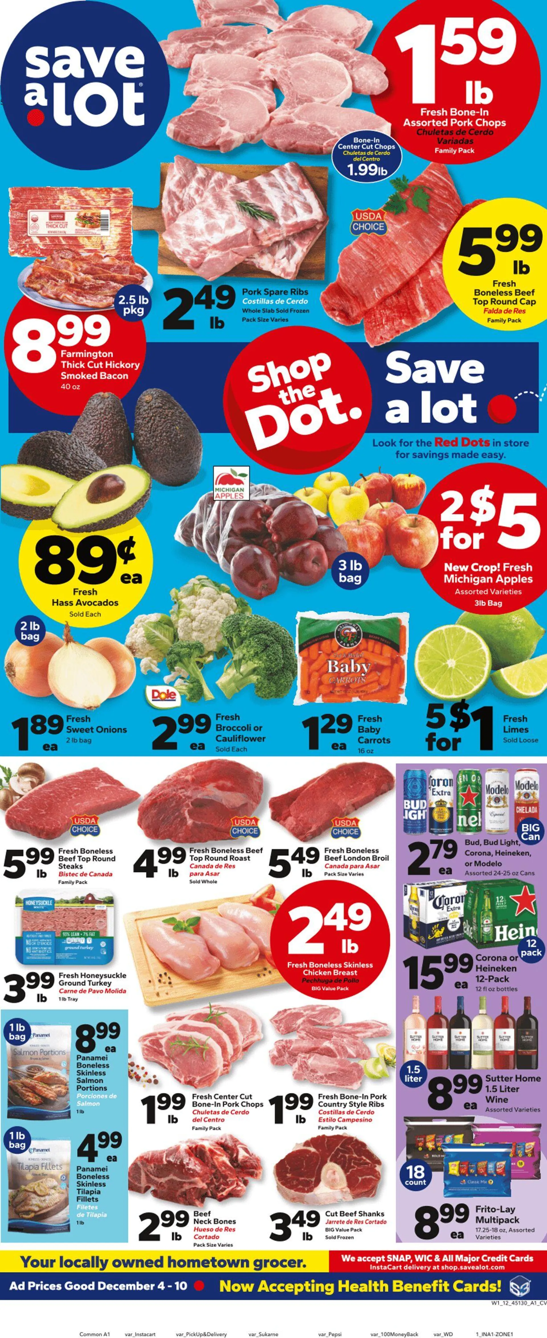 Save a Lot Current weekly ad - 1