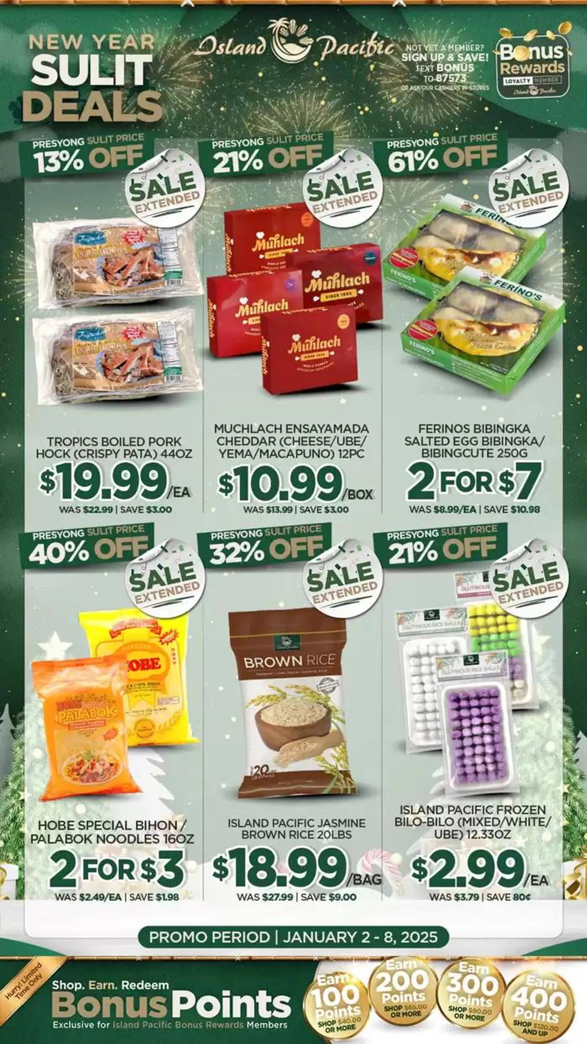 Weekly ad Island Pacific Market weekly ad from January 9 to January 16 2025 - Page 8