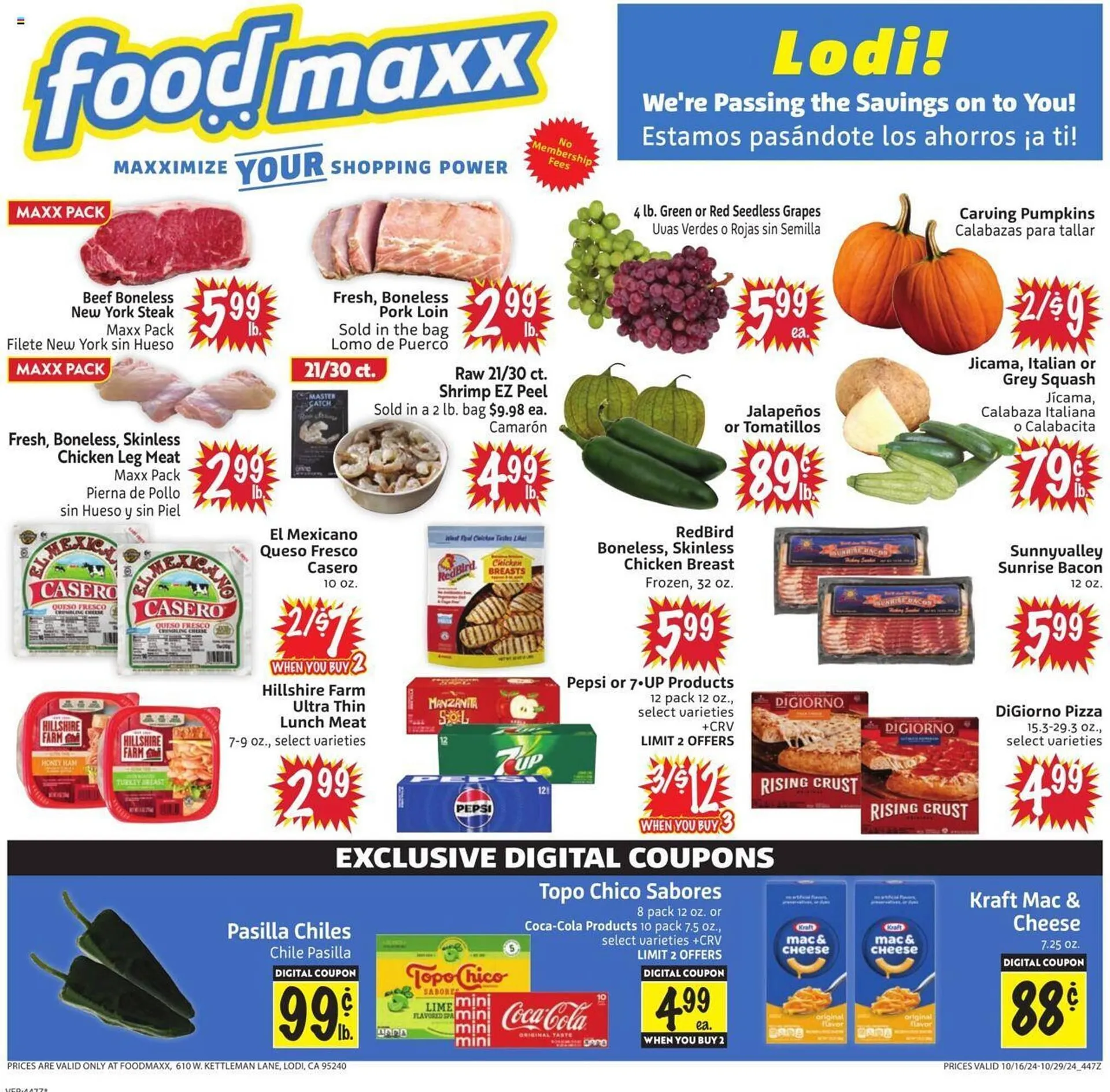 Foodmaxx Weekly Ad - 1