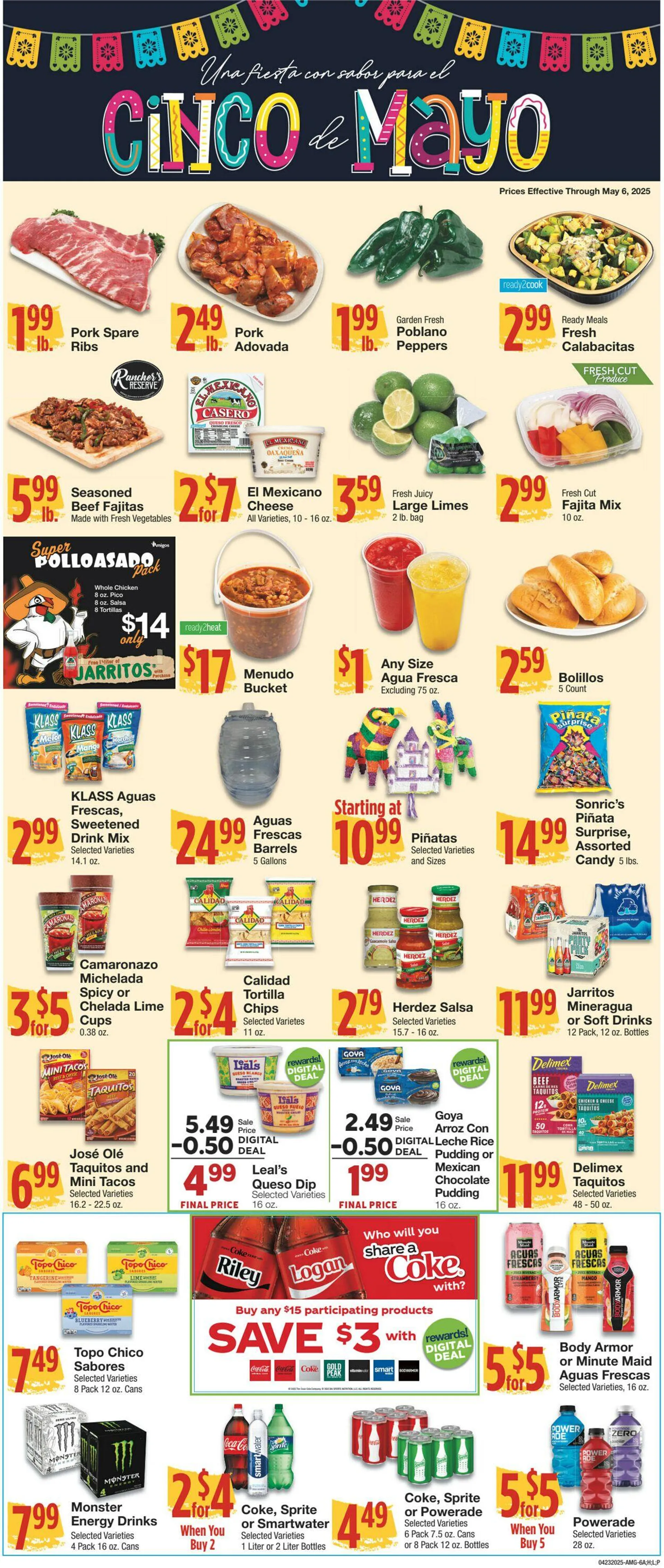 United Supermarkets Current weekly ad - 1