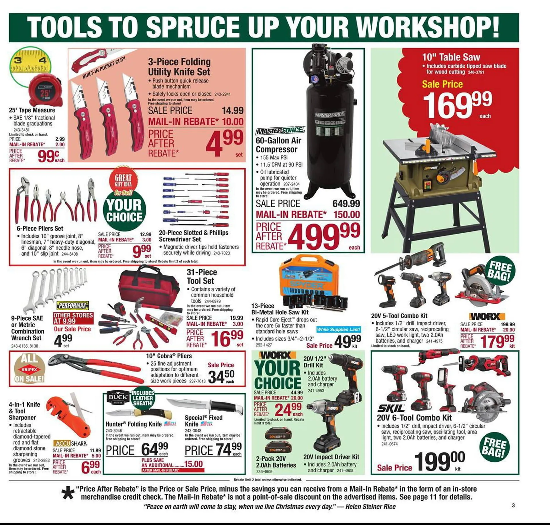 Weekly ad Menards Weekly Ad from December 12 to December 24 2024 - Page 6