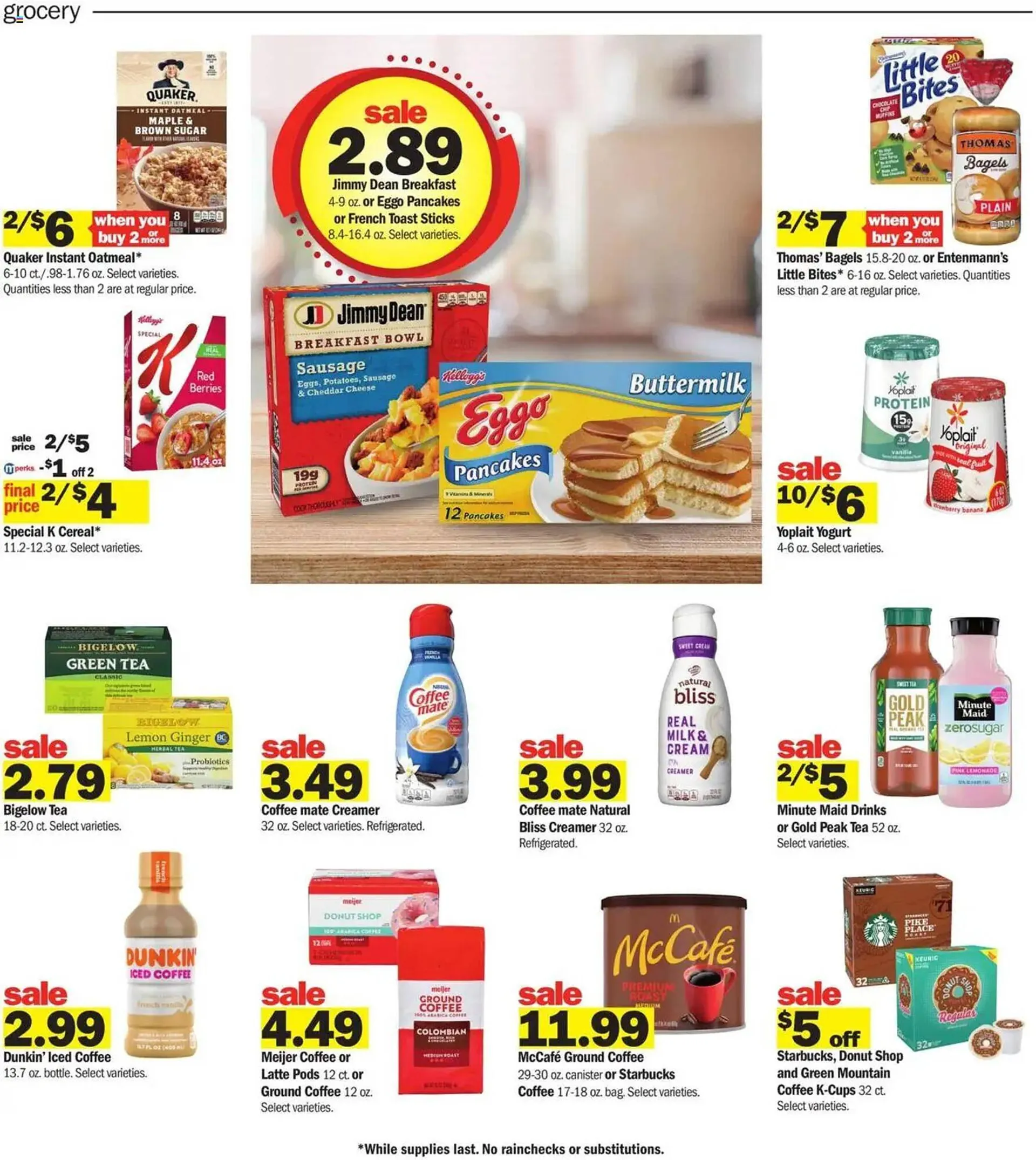 Weekly ad Meijer Weekly Ad from January 5 to January 11 2025 - Page 13