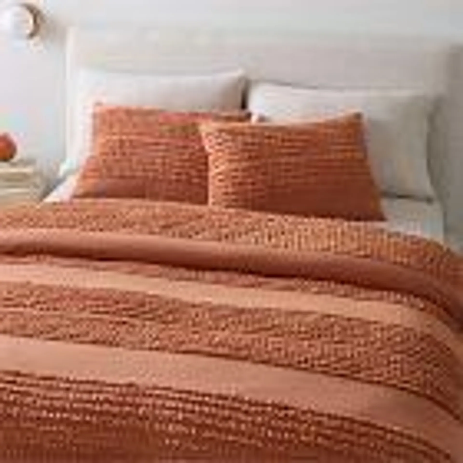 Candlewick Duvet Cover & Shams - Clearance